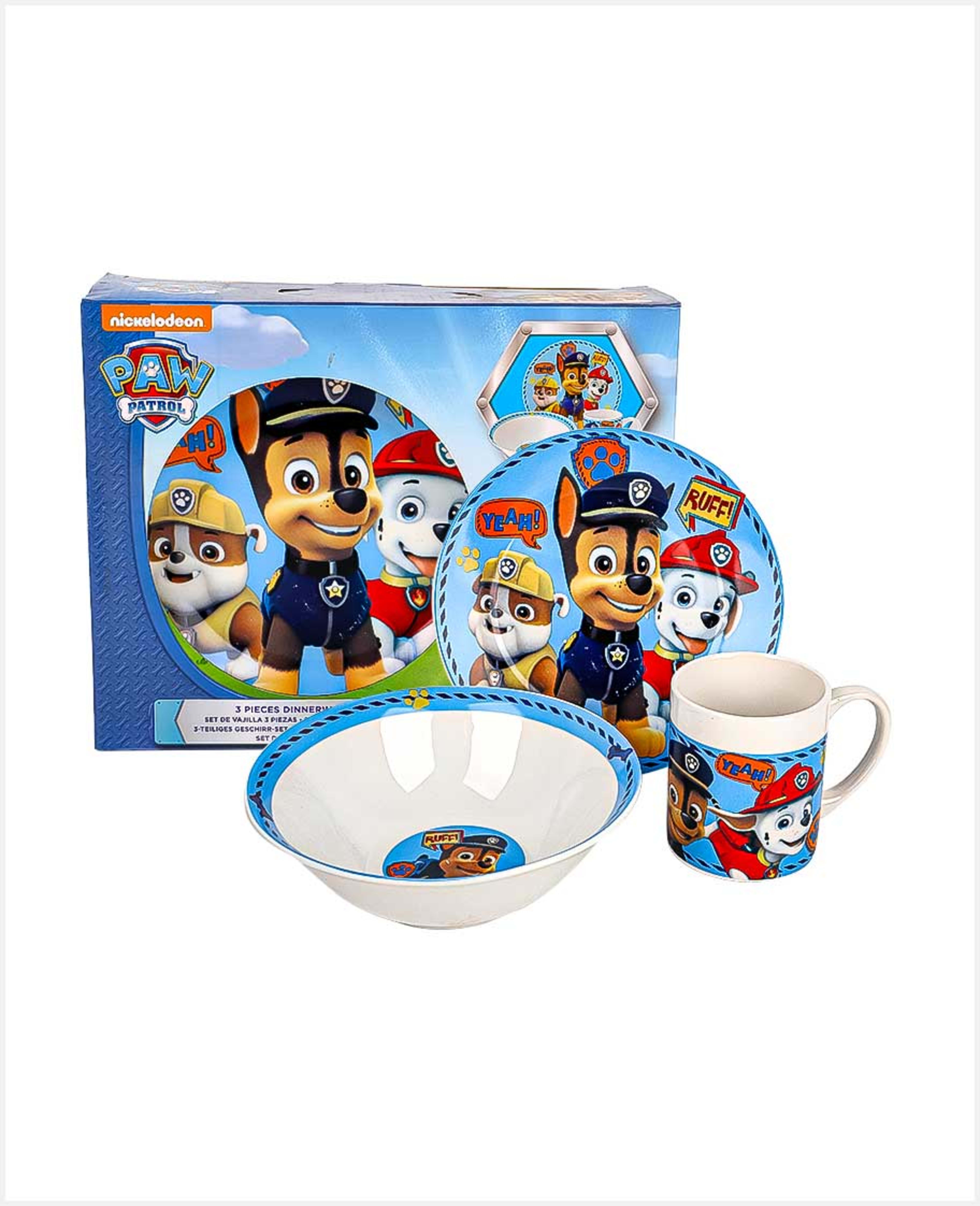 Disney W2h1 Nickelodeon Dinner Paw Patrol Boy Icon 3s Rj2644 - image 3