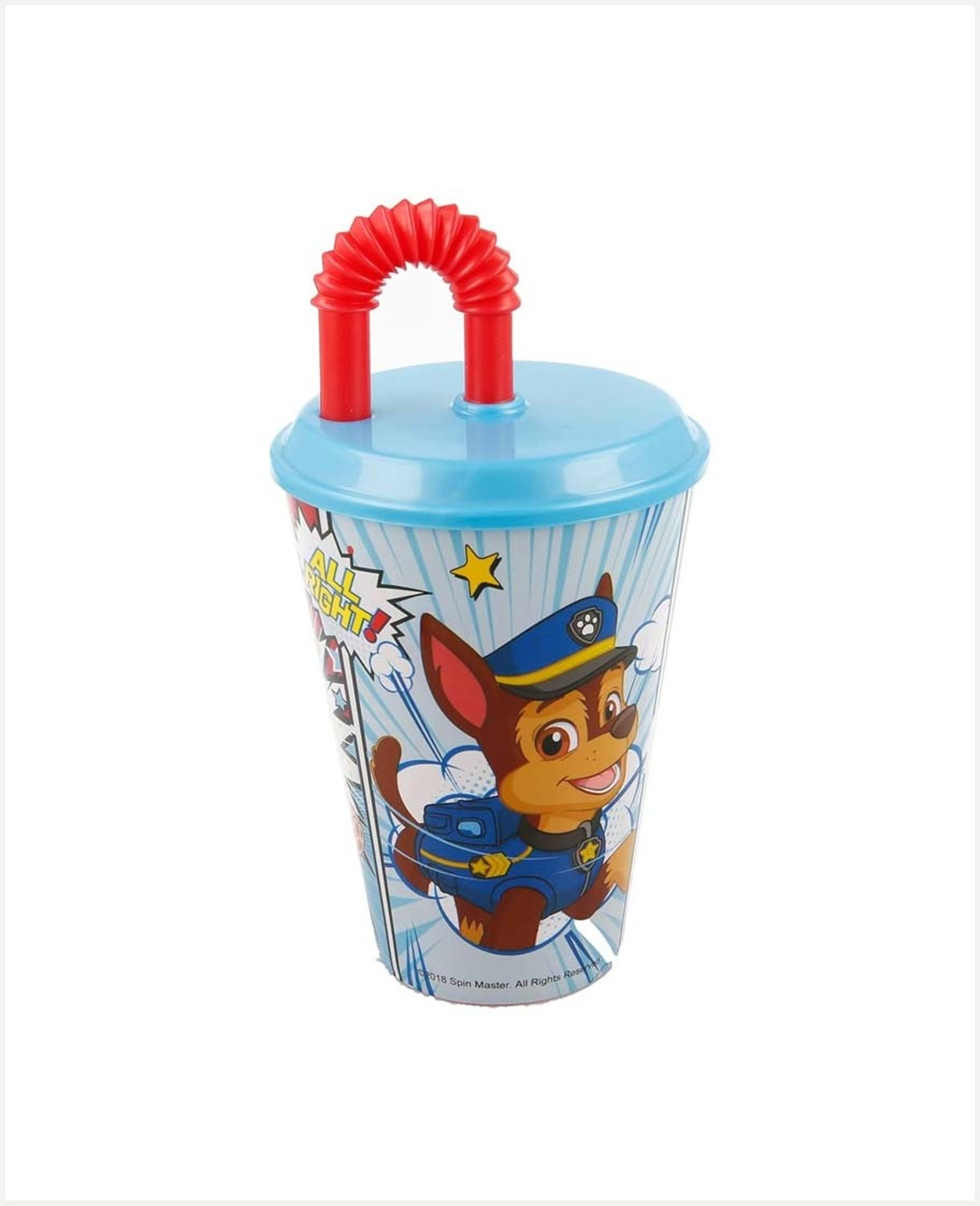 Disney W2h1 Easy Sport Tumbler Paw Patrol Comic 430ml Rj3140 - image 3