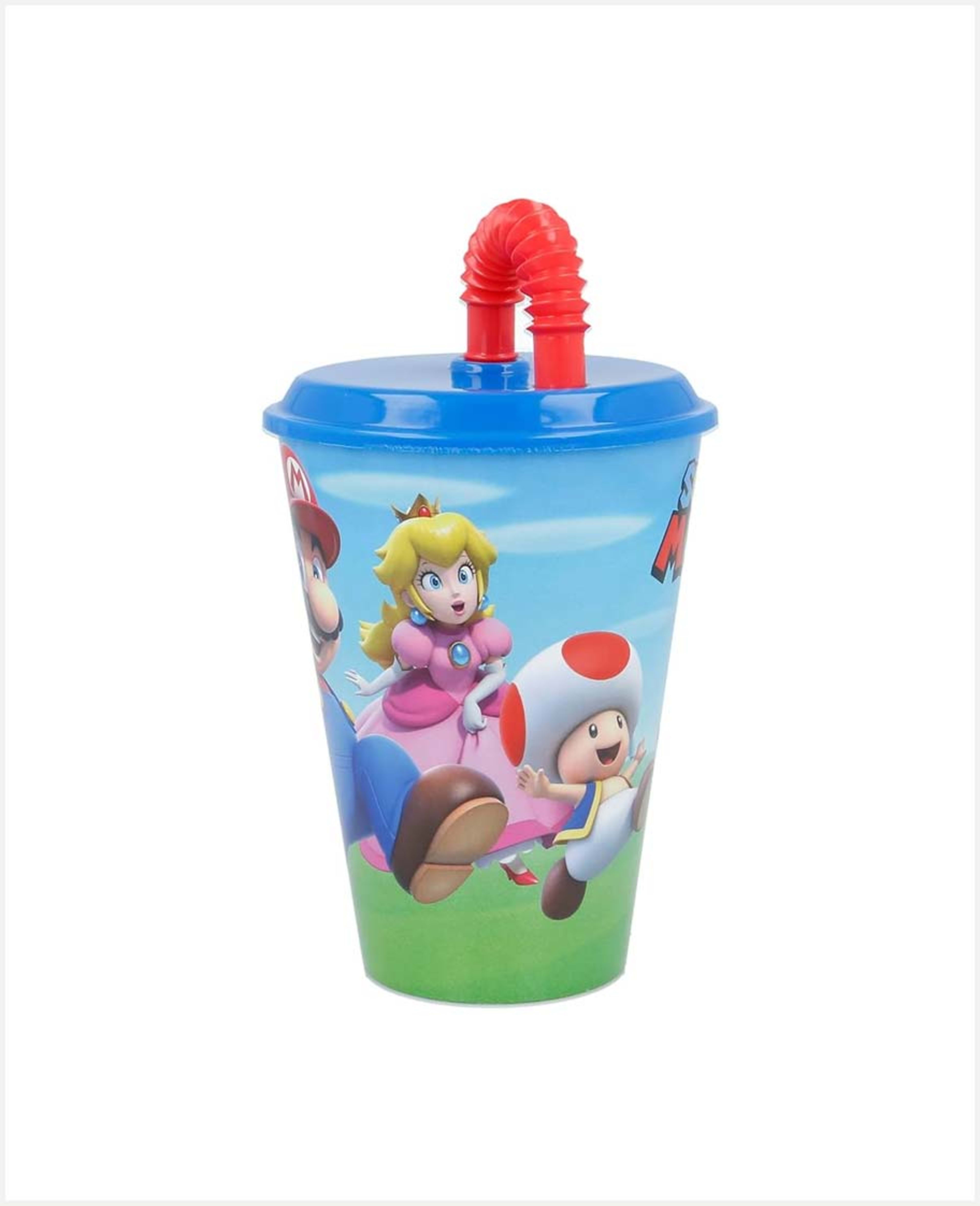 Disney W2h1 Easy Sport Tumbler Super Mario 430ml Rj3142 - image 3