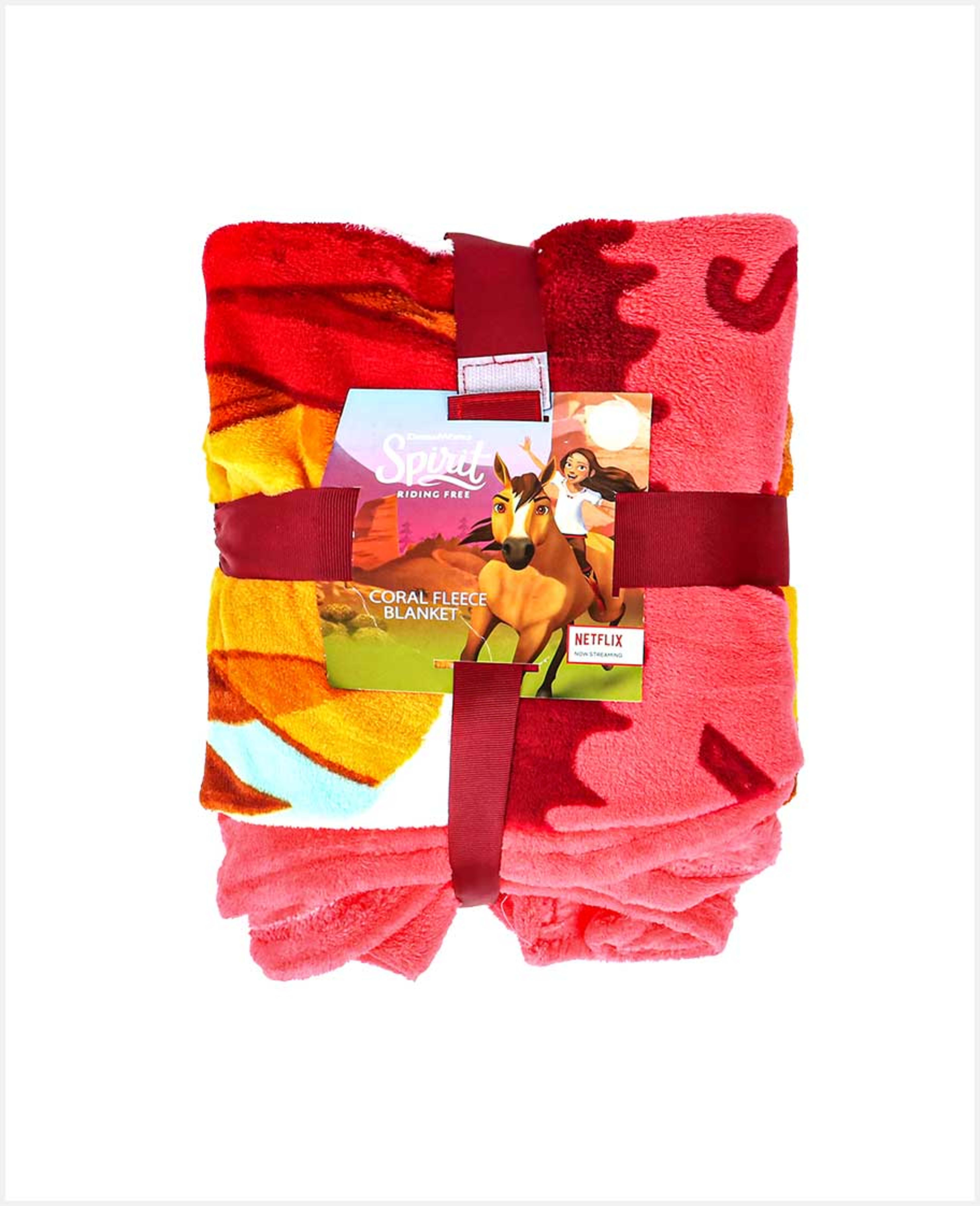 Yft W2h1 Blanket Coral Fleece Spirit 100x150cm Nht-gbl006 - image 3