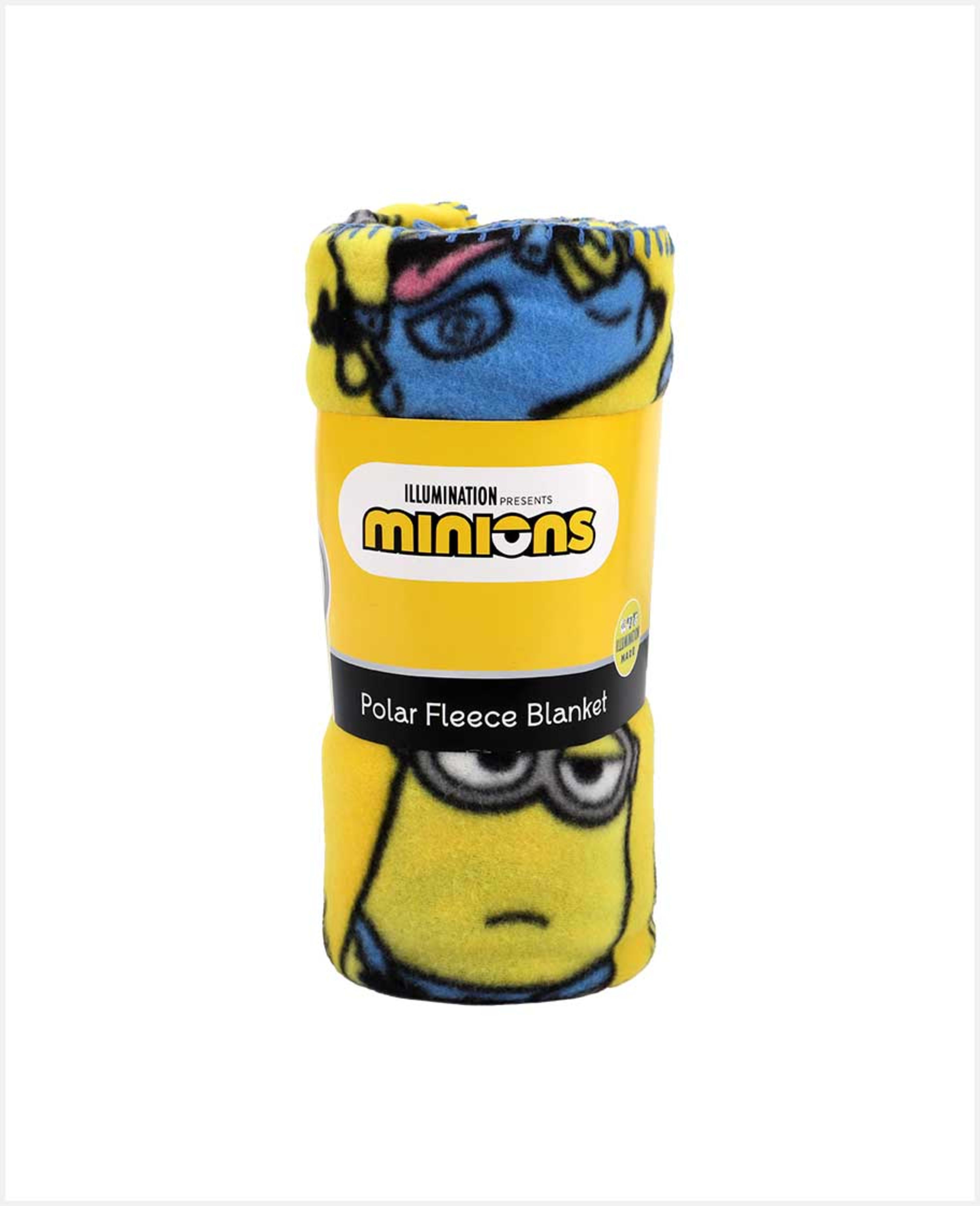 Yft W2h1 Blanket Polar Fleece Minions 100x150cm Nht-bbl005 - image 3