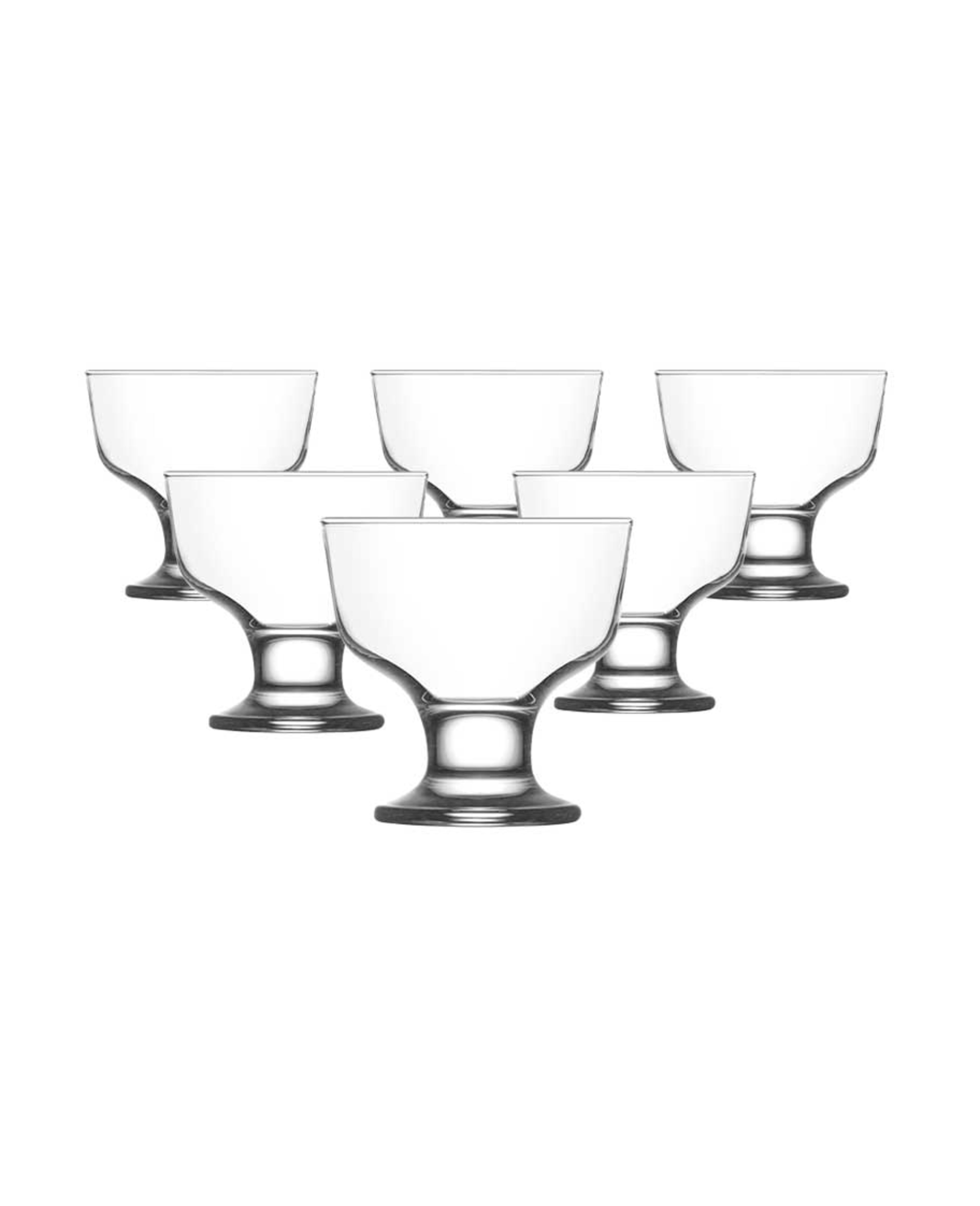 Lav Destina Ice Cream Cup 285cc 6pcs Set Lv-des55f - image 2