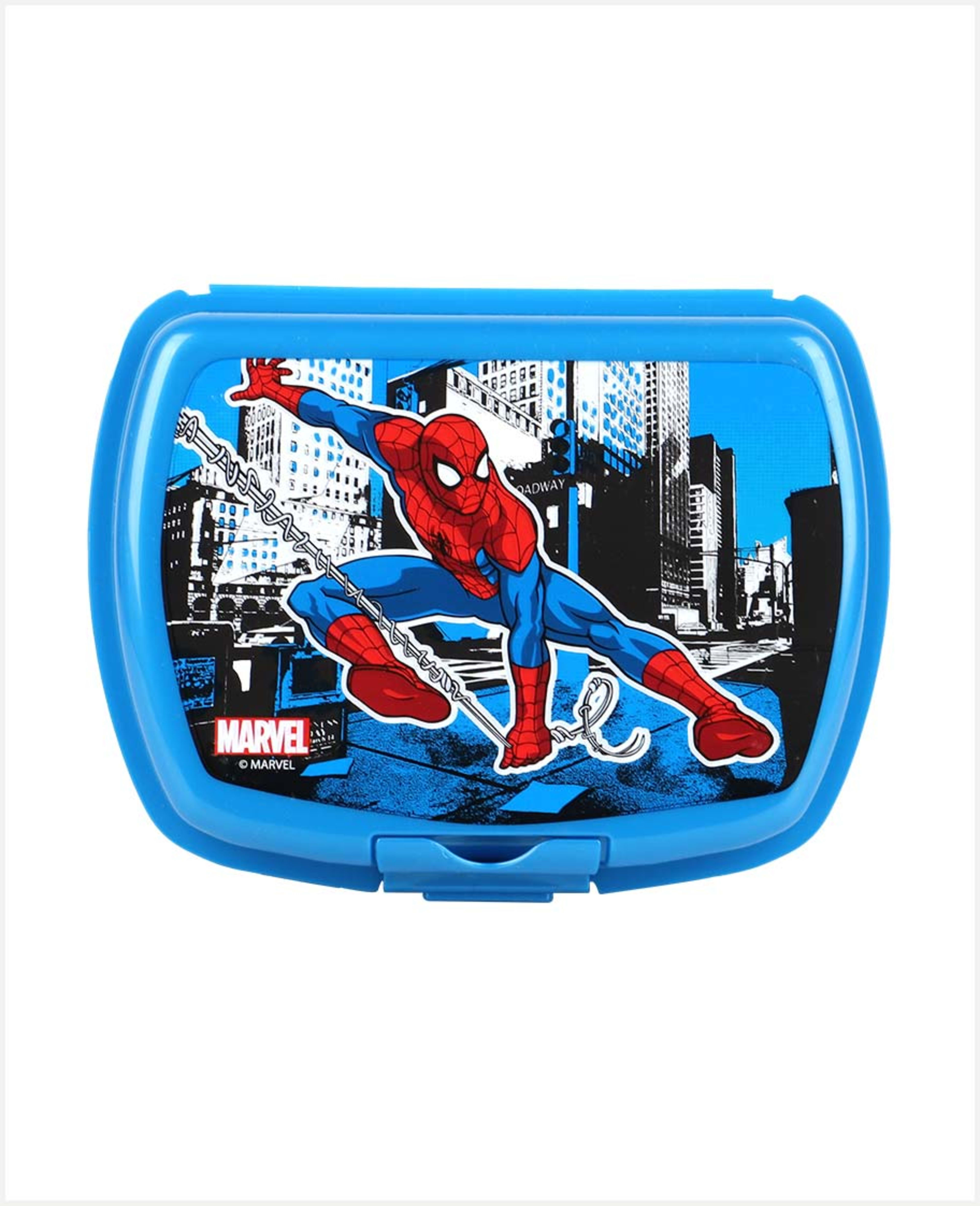 Disney Bts23 Sandwich Box Urban Spiderman Rj4210 - image 3