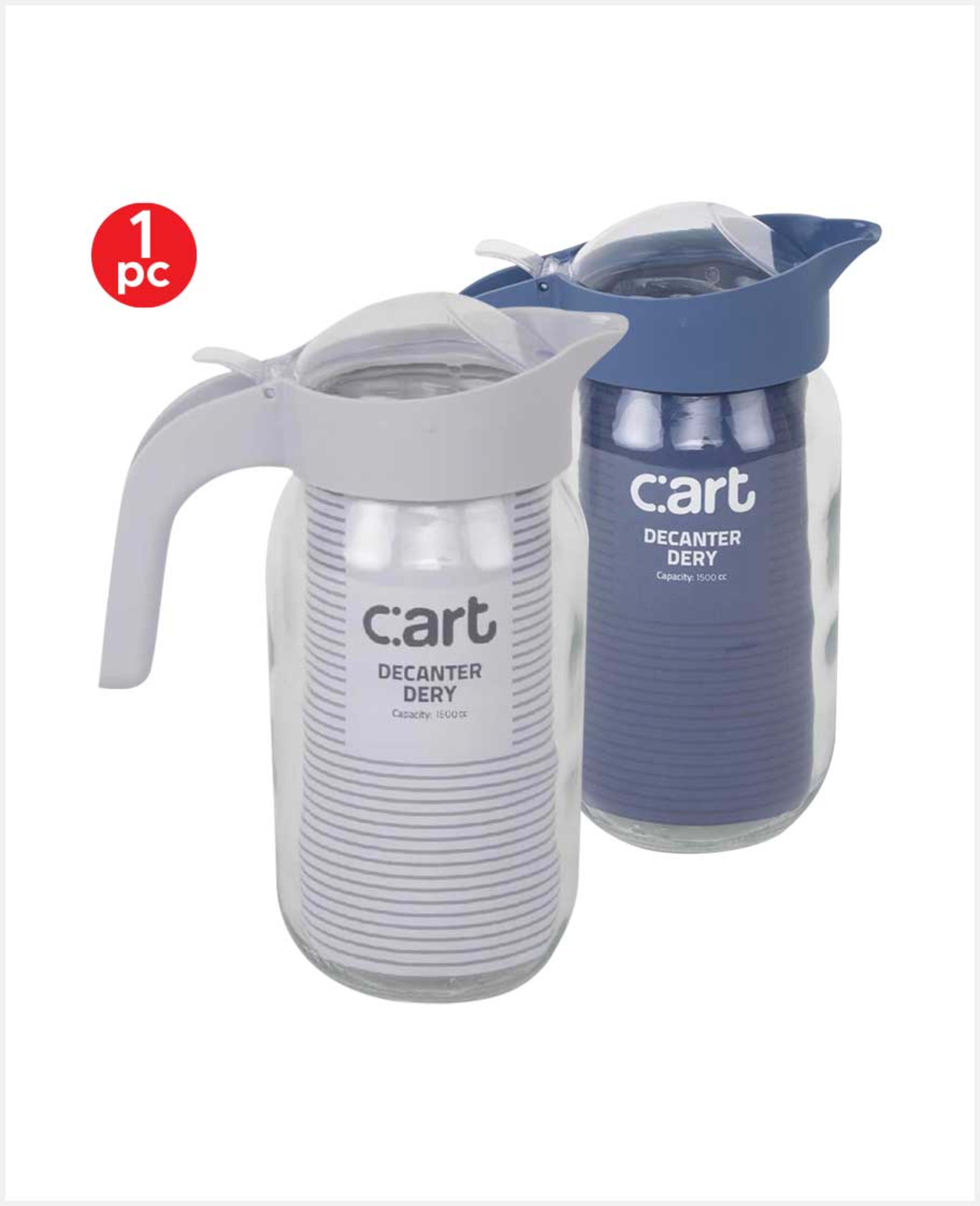 Cart Jug Dery 1500cc Assorted Color - image 3