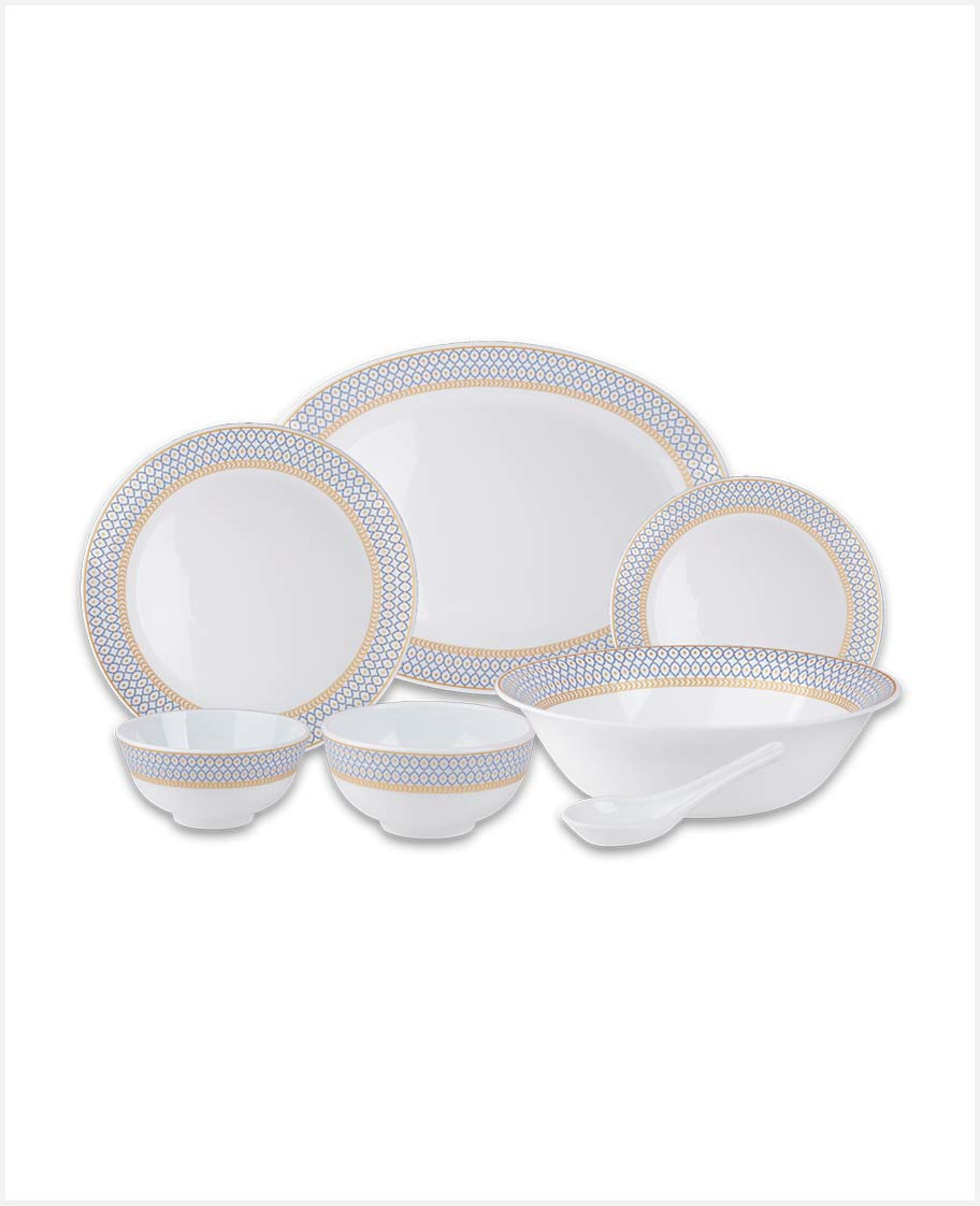 English Royal Dinner Set 33pcs Erk 633003-3 - image 3