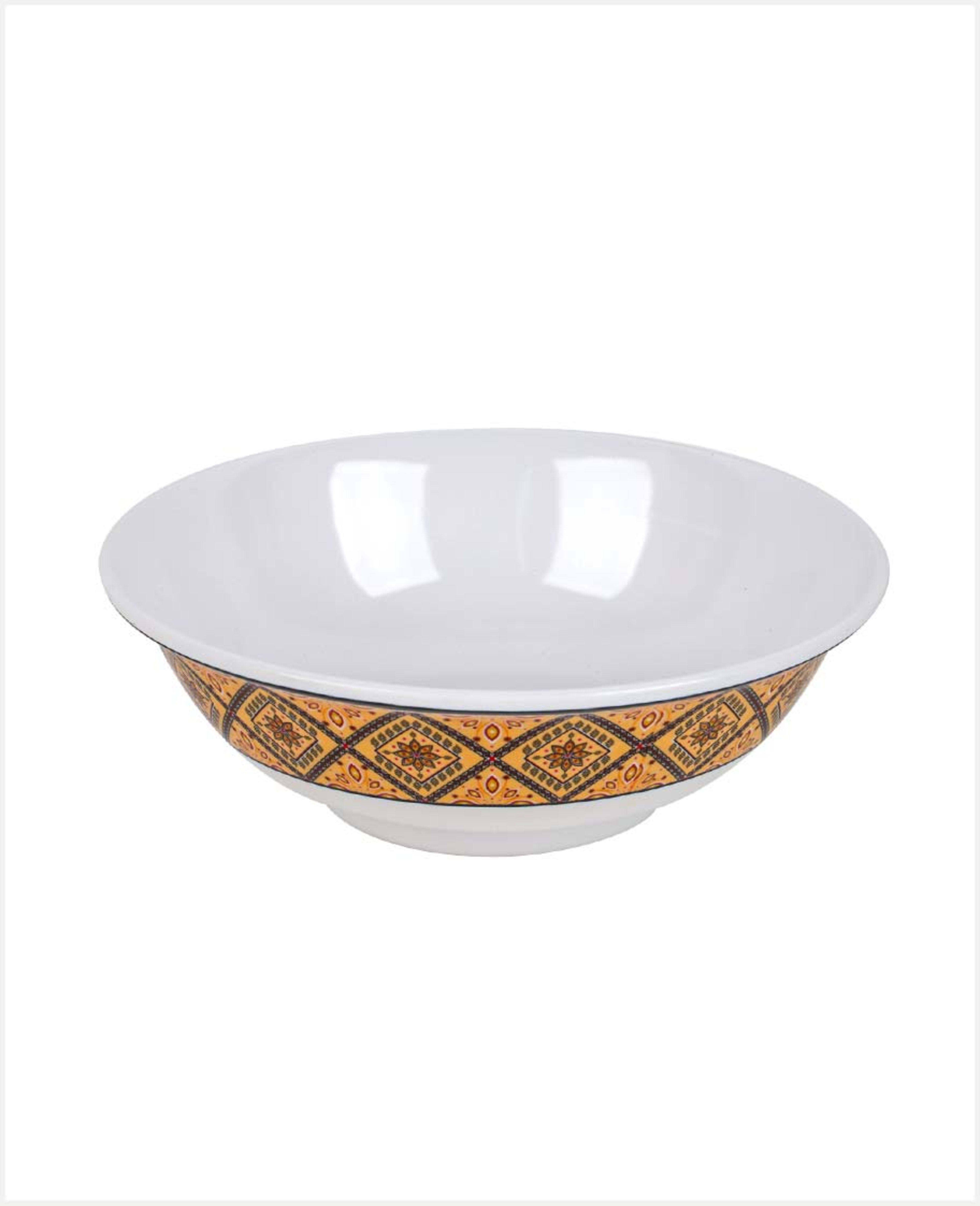 Harmony Melamine Round Serving Bowl Brown 20cm 5008(b&r) - image 3