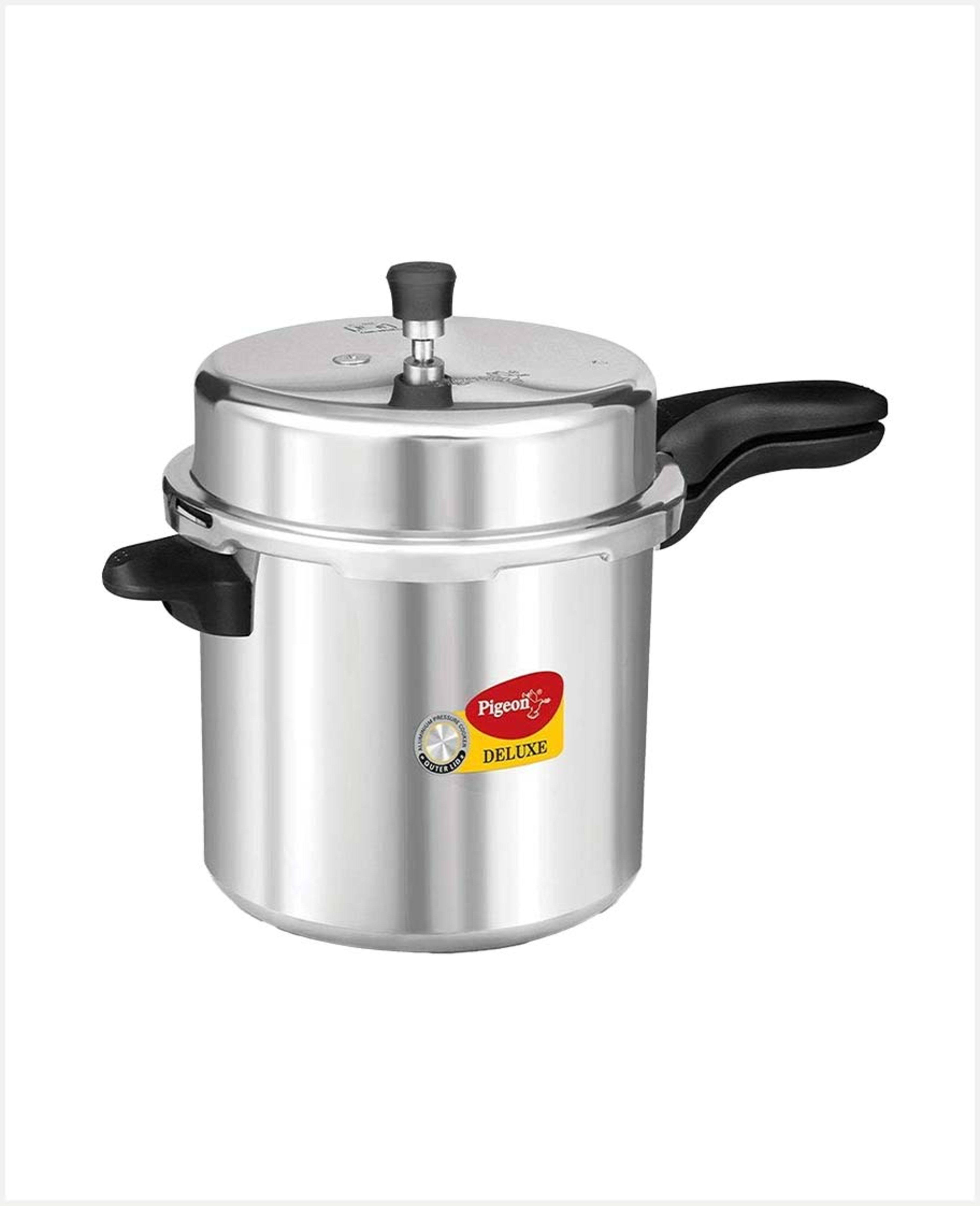 Pigeon Deluxe Aluminium Pressure Cooker 12ltr Sap-106 - image 3