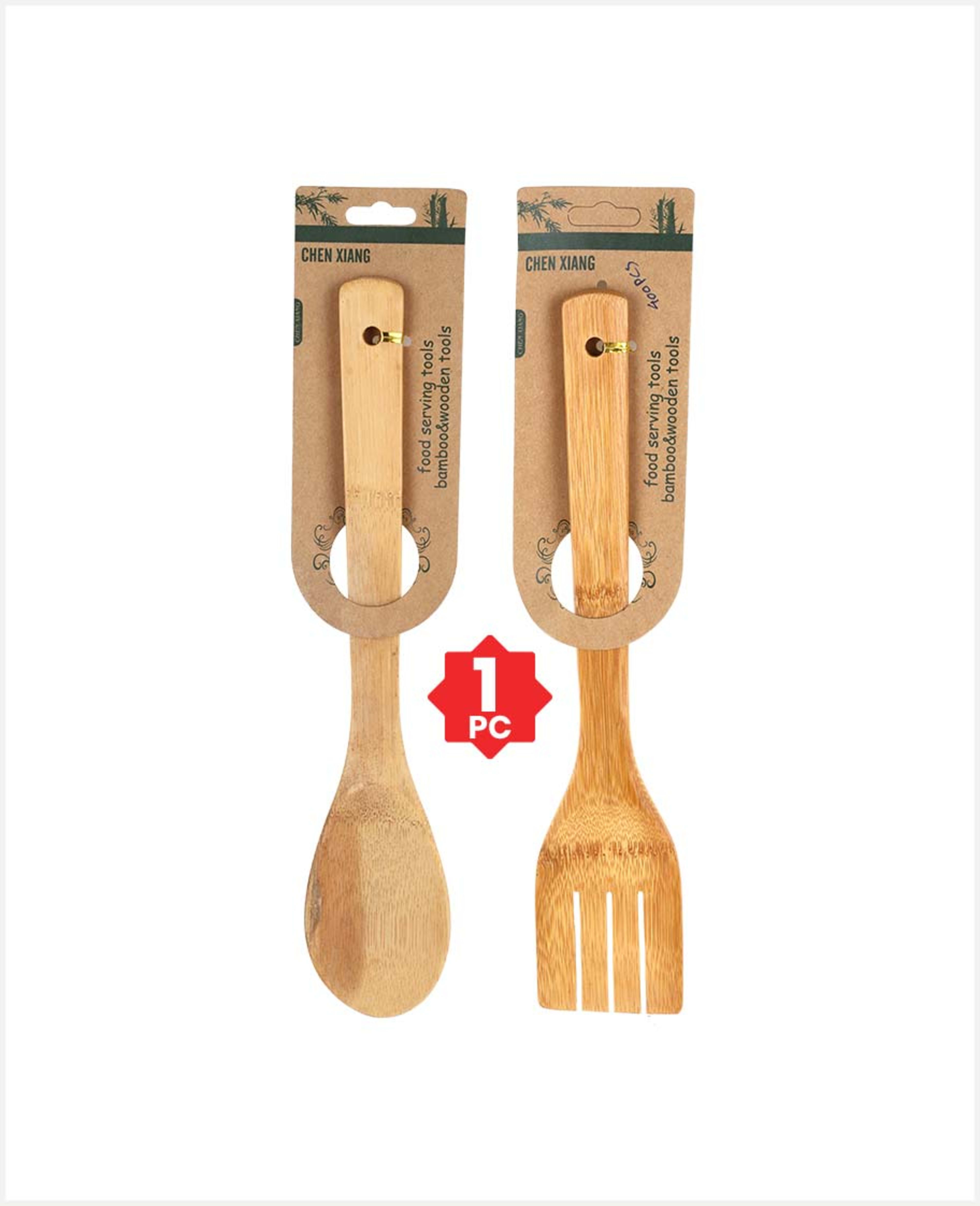 Chen Xiang Ajz Moral Bamboo Spoon Assorted - image 3