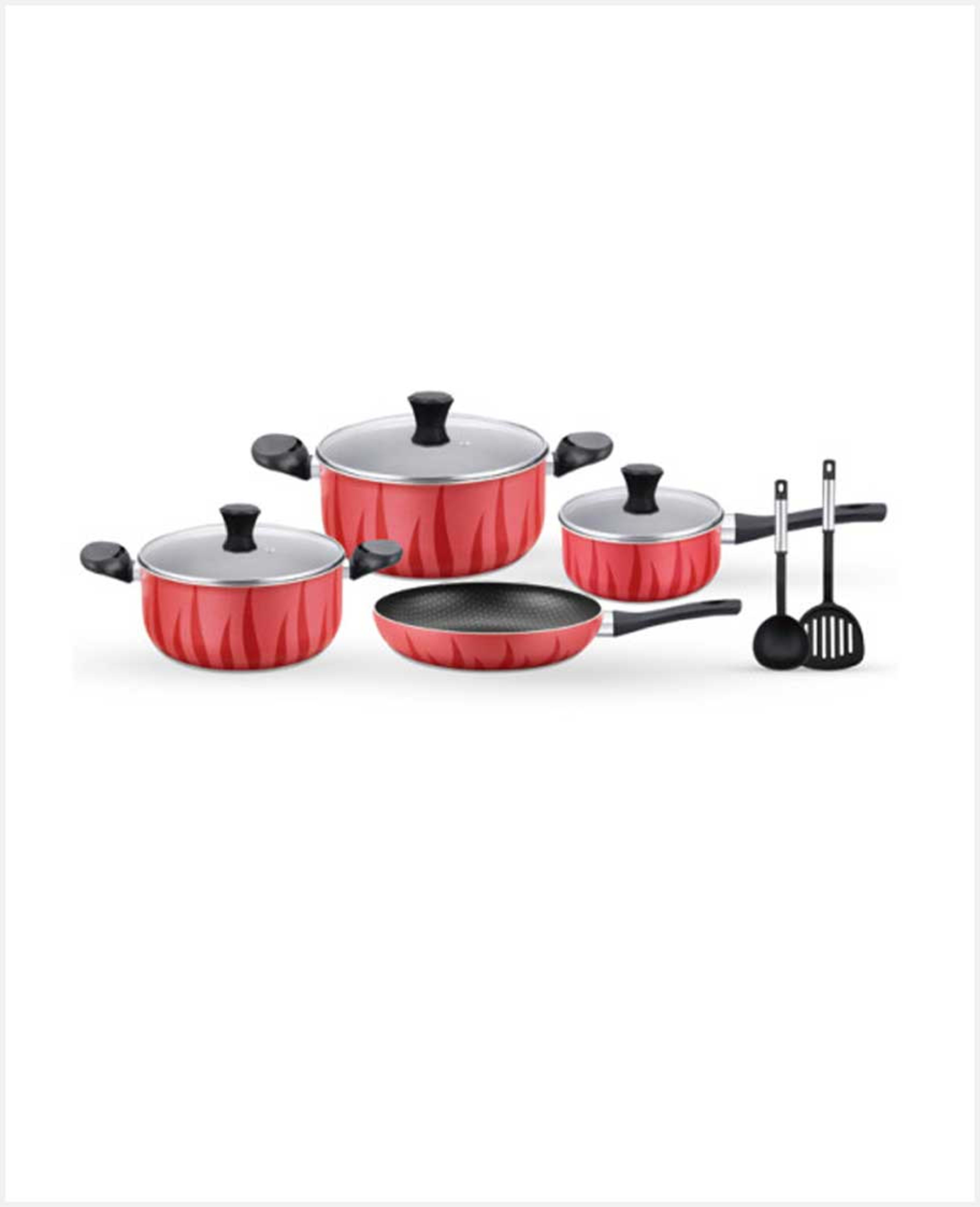 Gitco Hotwaves N/s Cookware 9pcs Set Ac8516 - image 3
