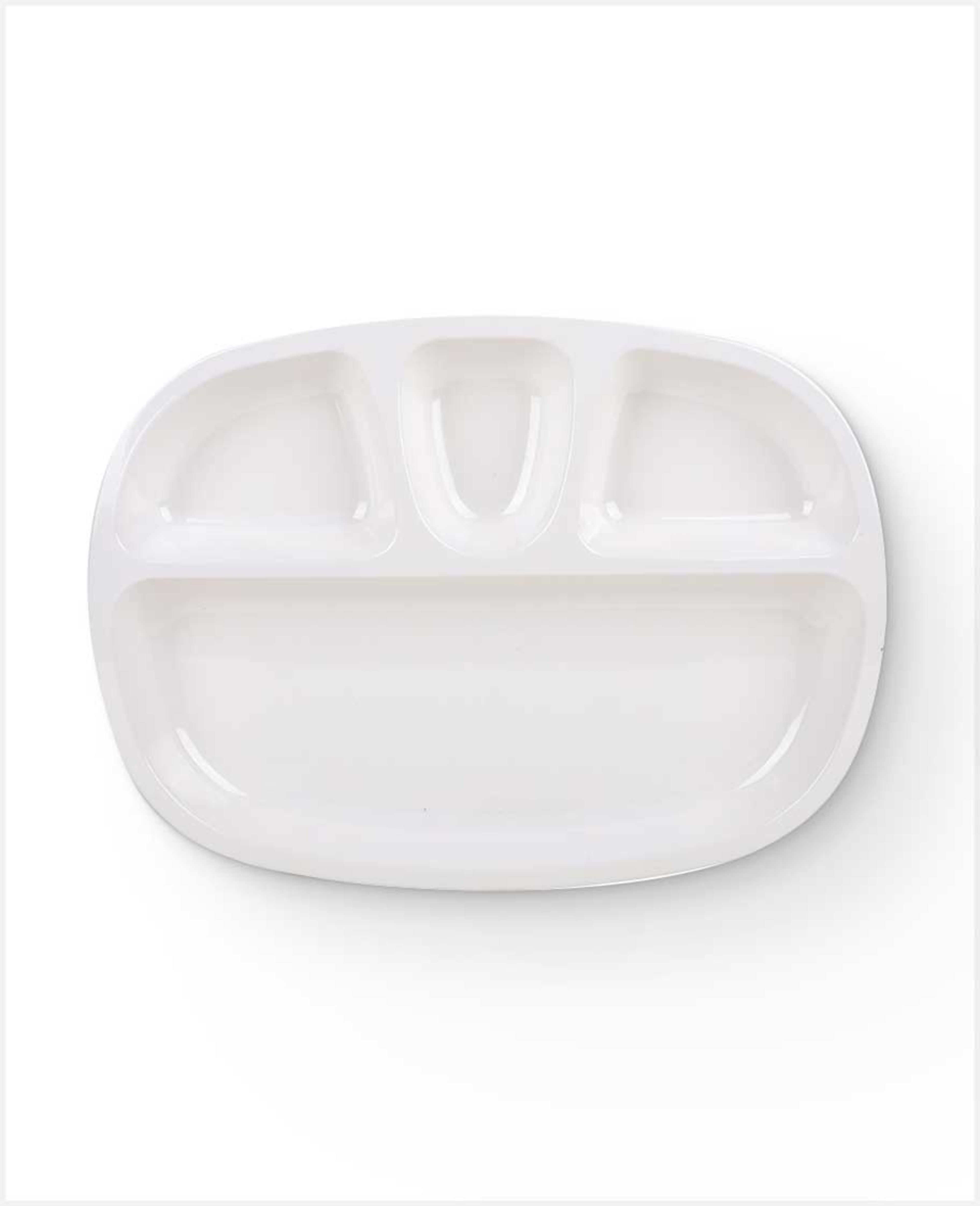 Servewell Melamine 4 Part Dosa Plate 15x11.5inch S-3114 - image 3