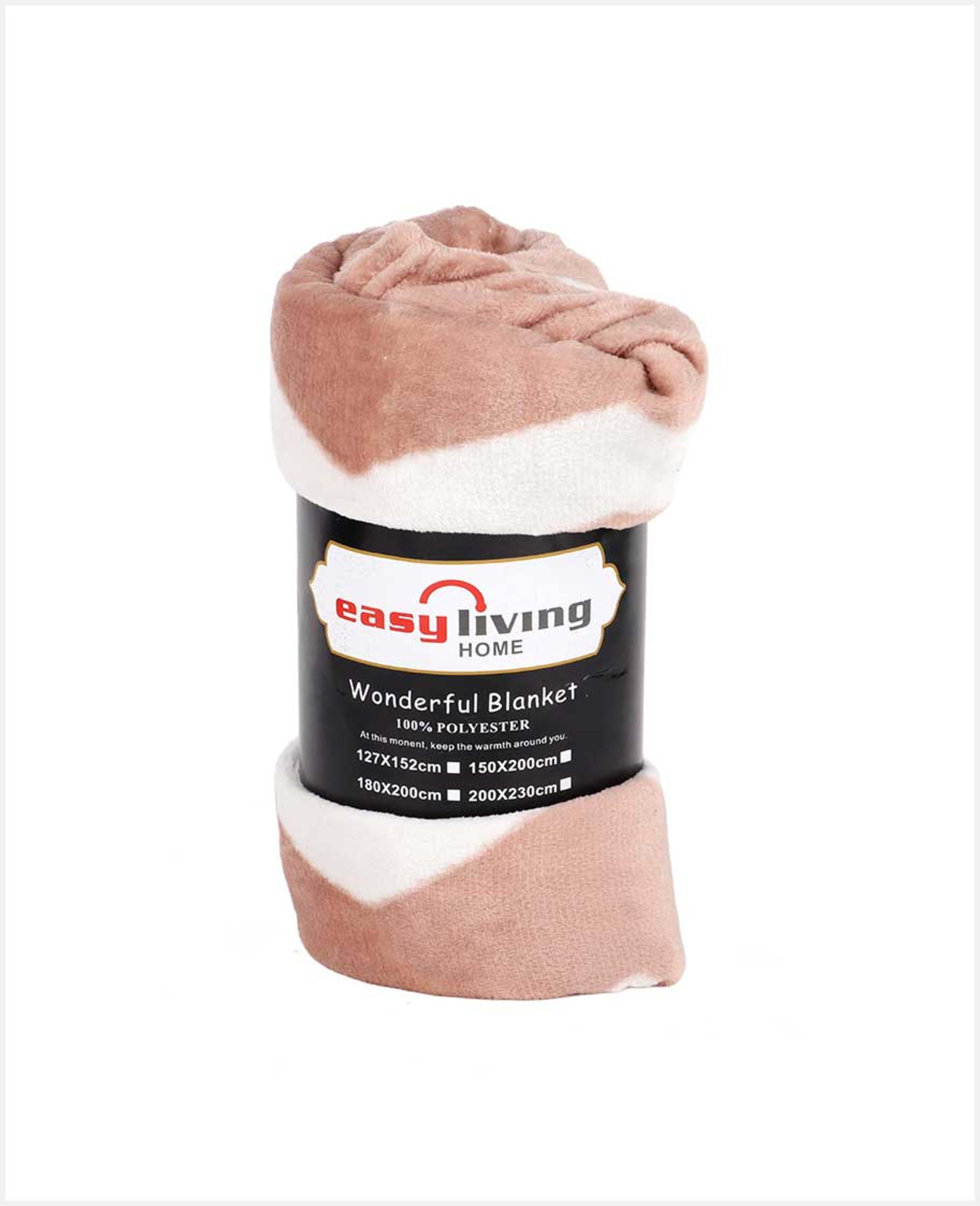 Easy Living Home Roll Blanket 160x200cm Ch-004 - image 3