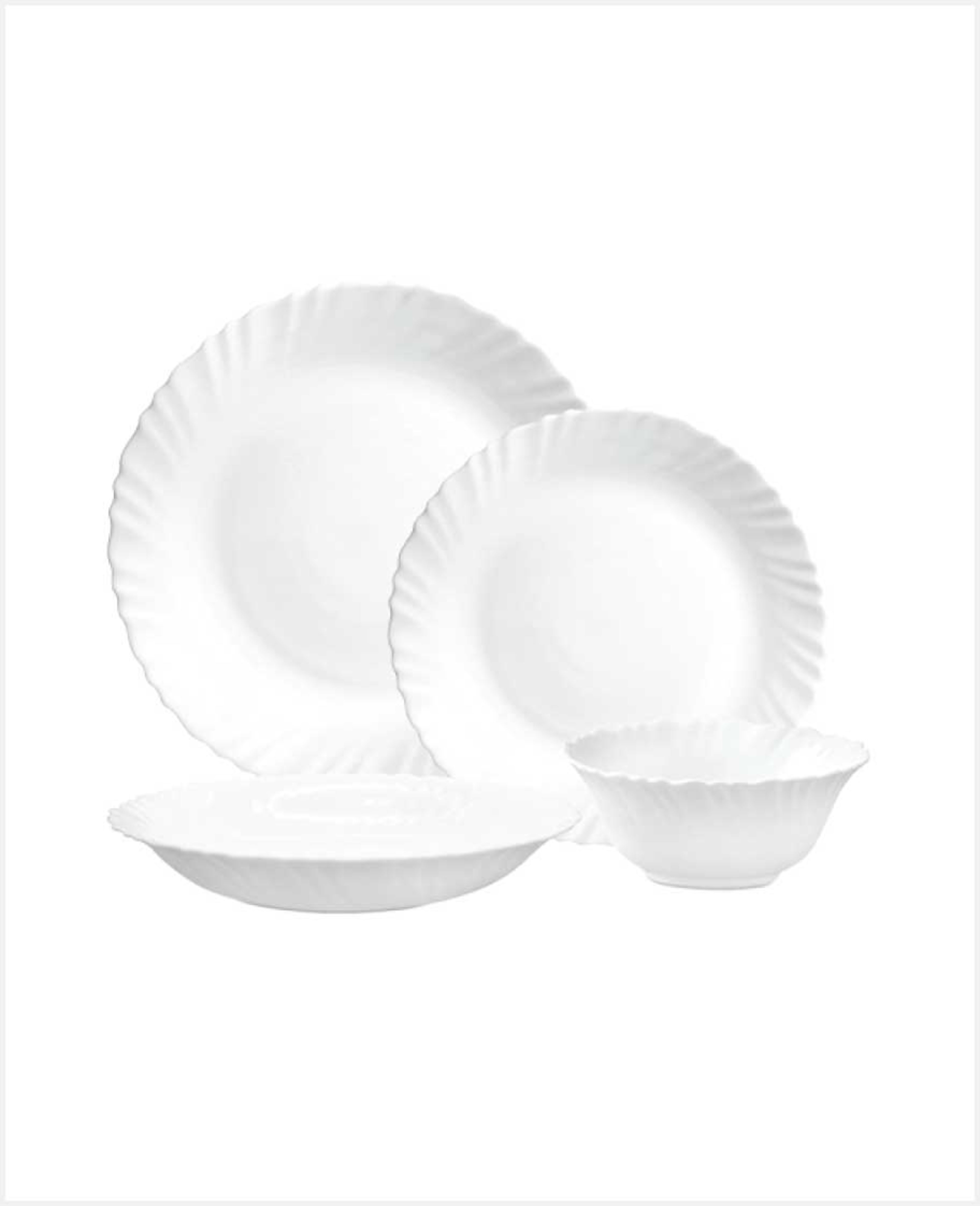 Royalford Opalware Dinner Set-round 16pcs Rf12397 - image 3