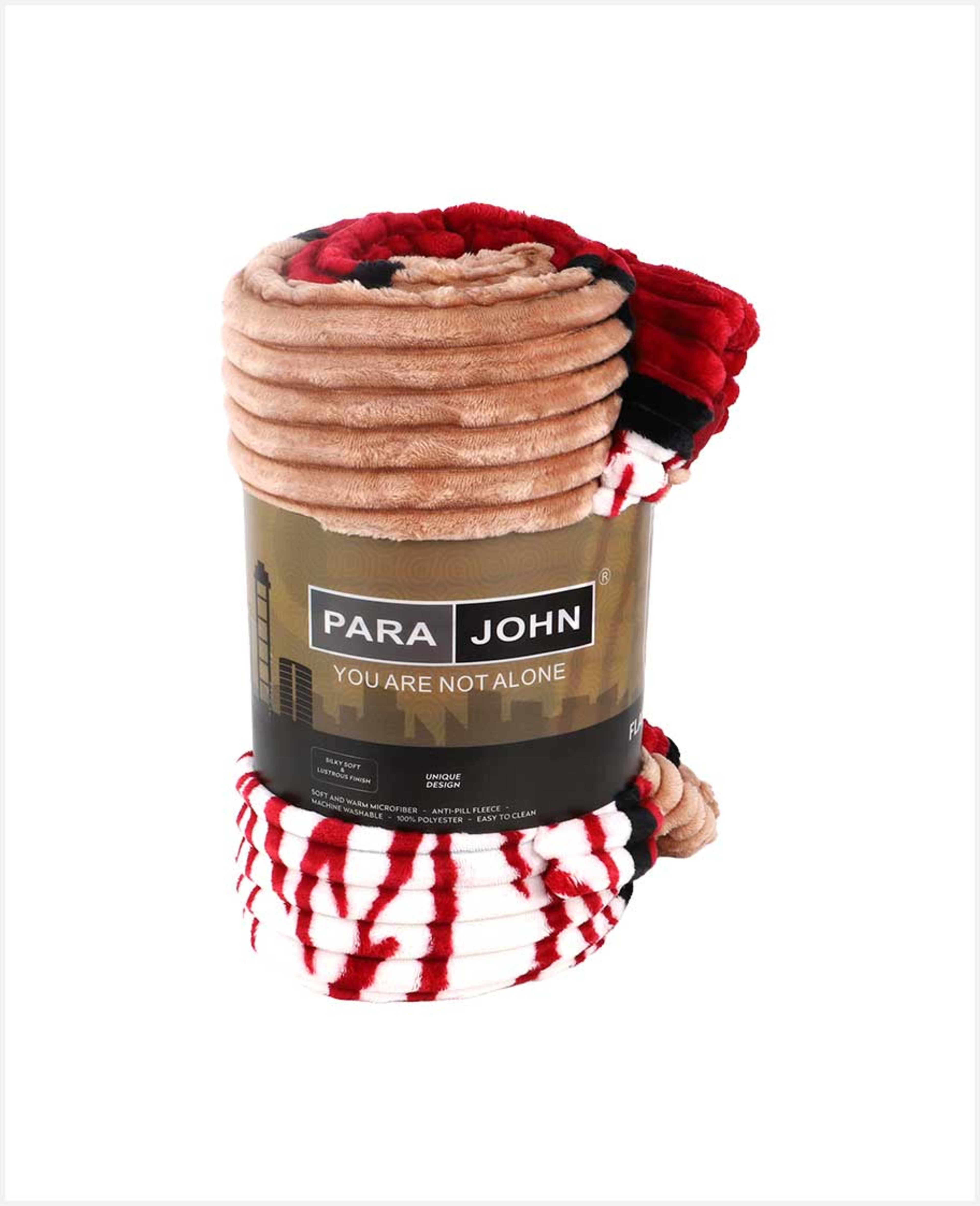 Parajohn Fleece Blanket 200x230cm Pjbl7689 - image 3