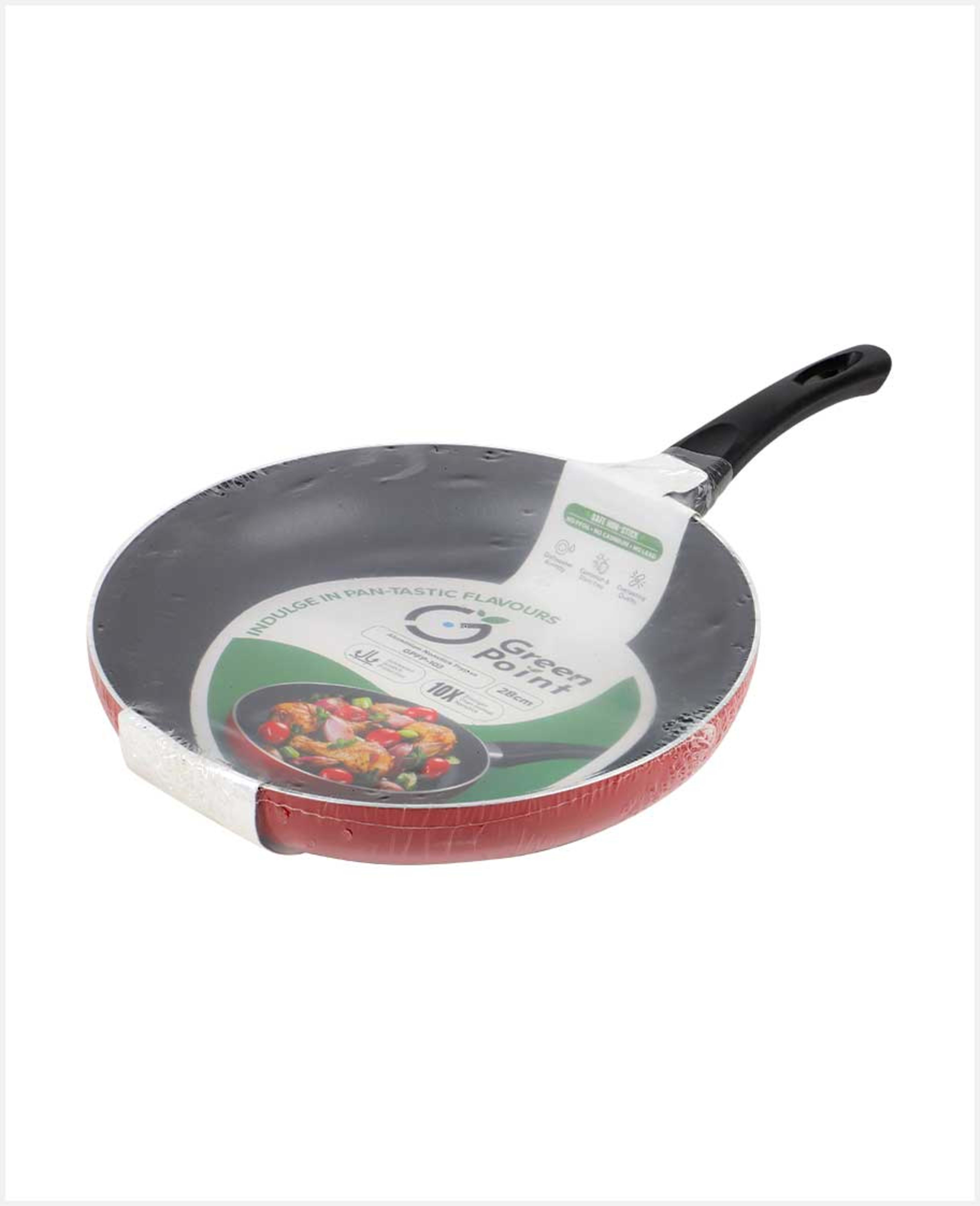 Green Point Nonstick Fry Pan 28cm Gpfp-103 - image 3