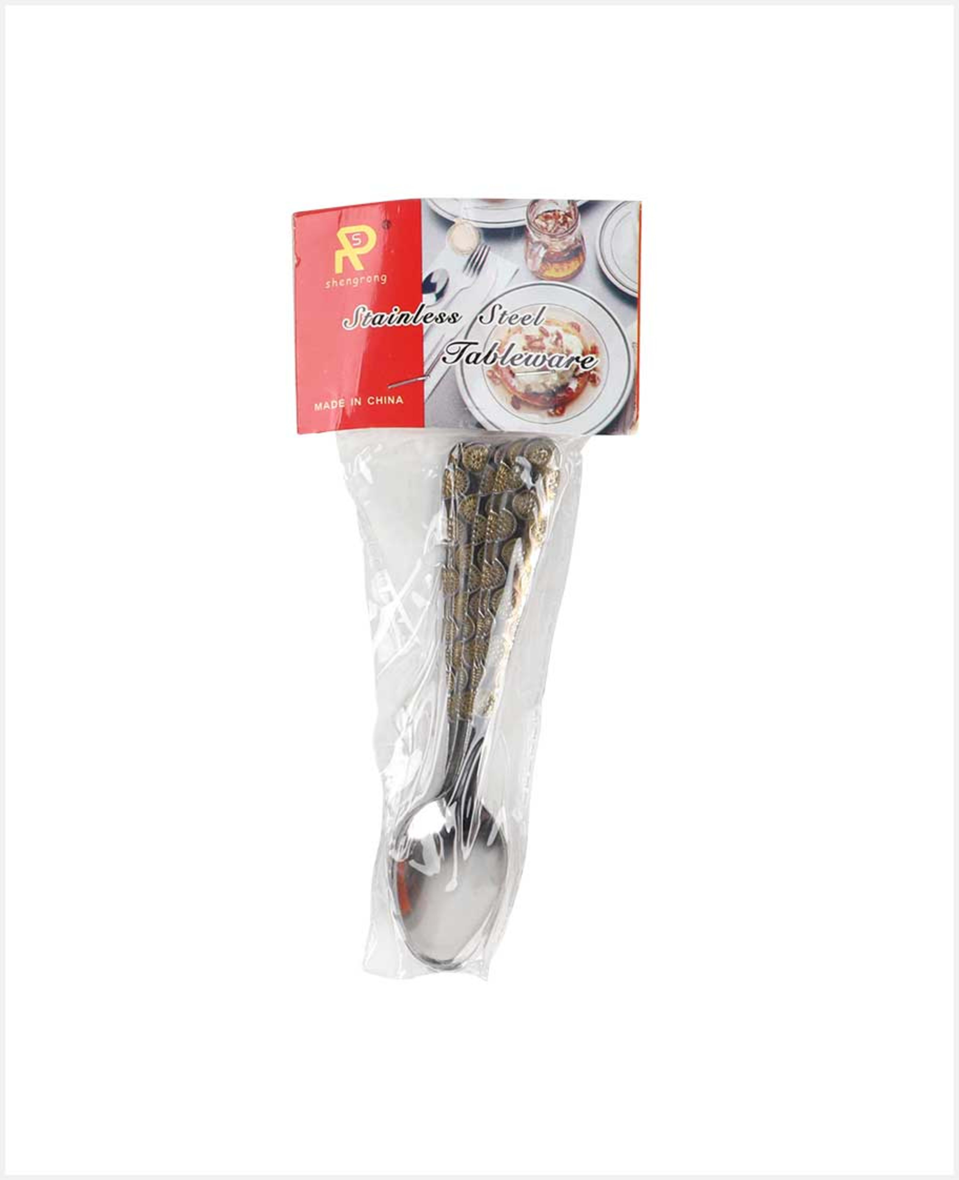 Shengrong Stainless Steel Spoon 6pcs Set 7054 - image 3