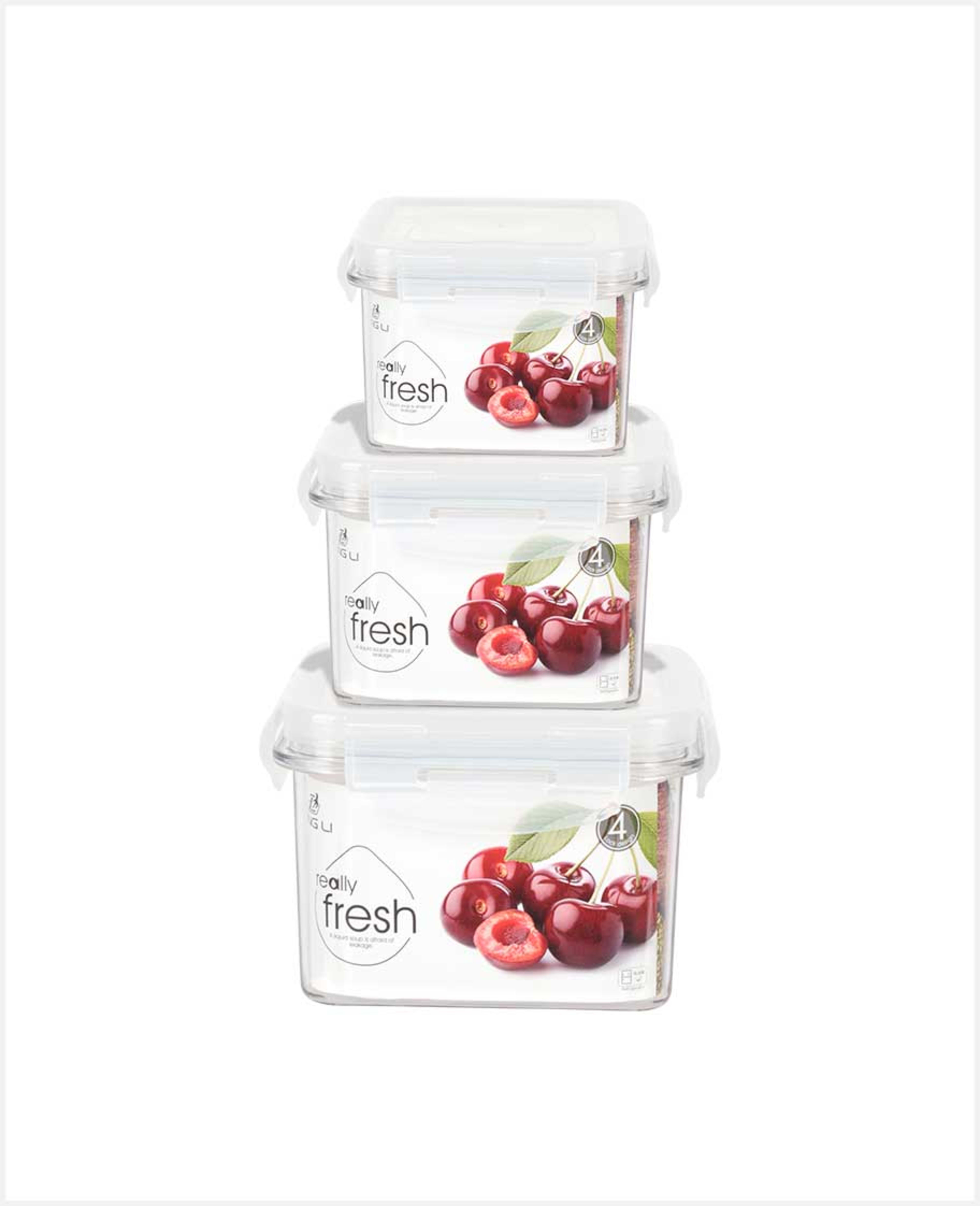 Tingli Food Storage Box 3pcs Set - image 3