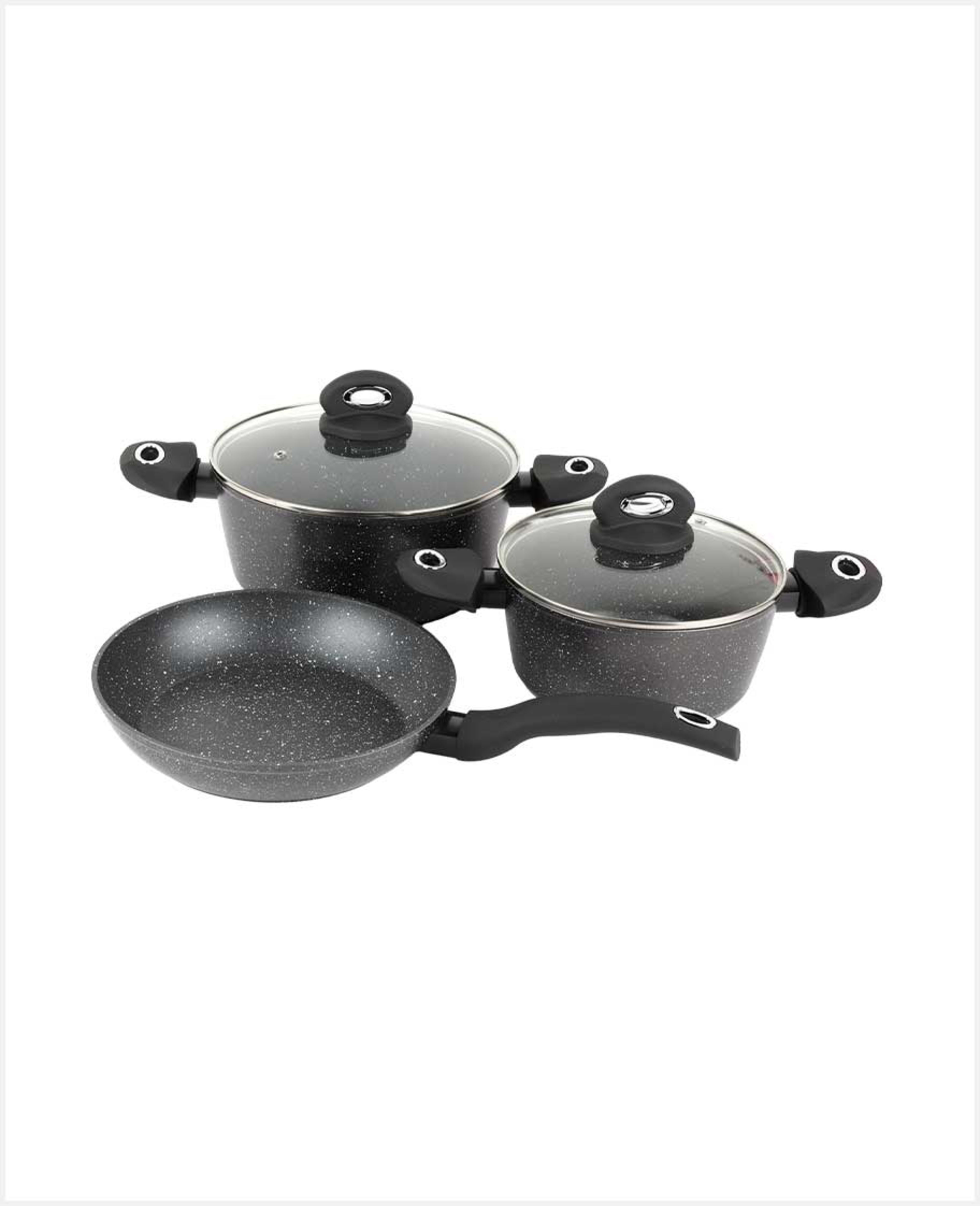 Bergner Orion Forged Aluminium 5pcs Cookware Set - image 3