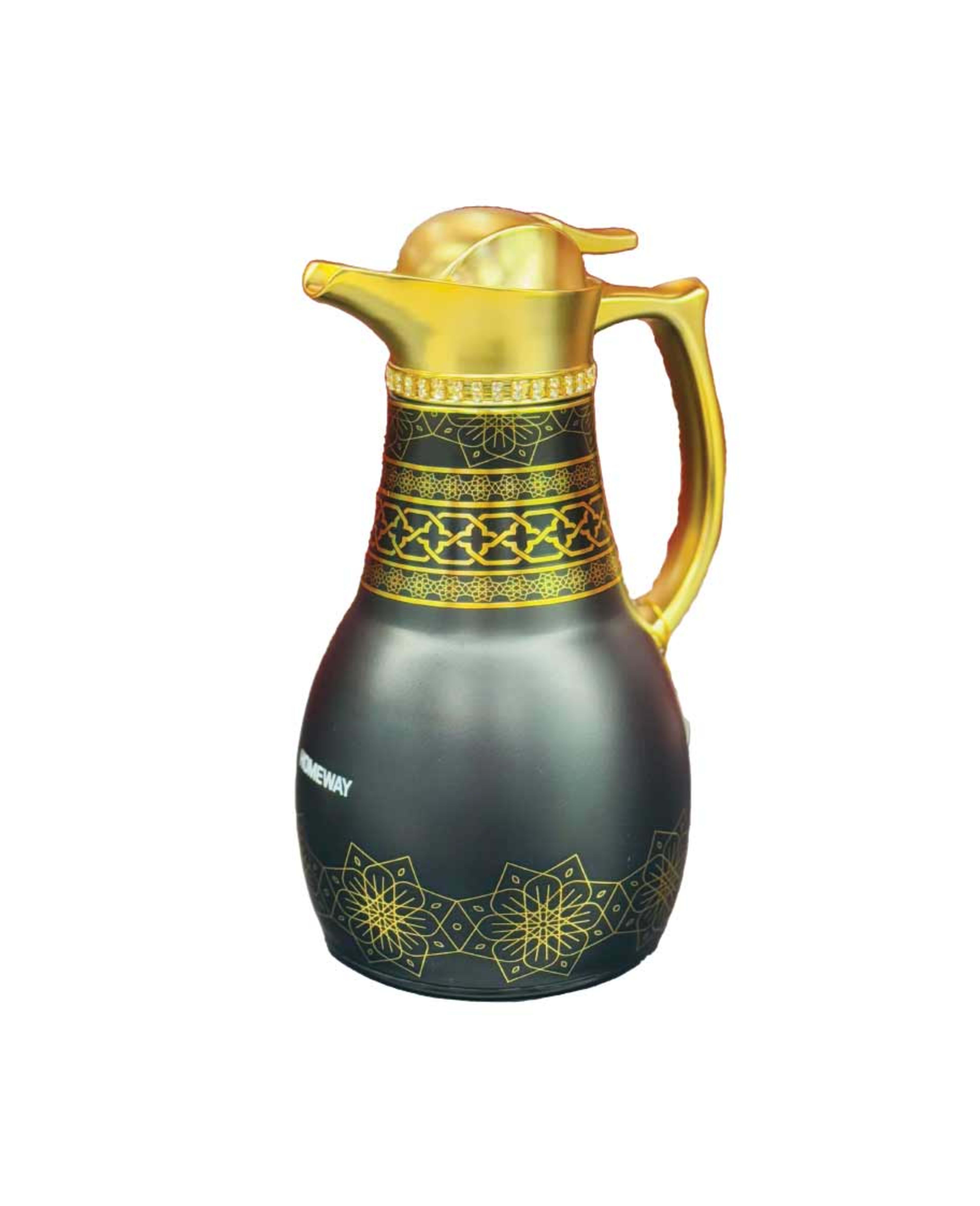 Homeway Ss Arabic Vacuum Flask 1l Hw3926 - image 3