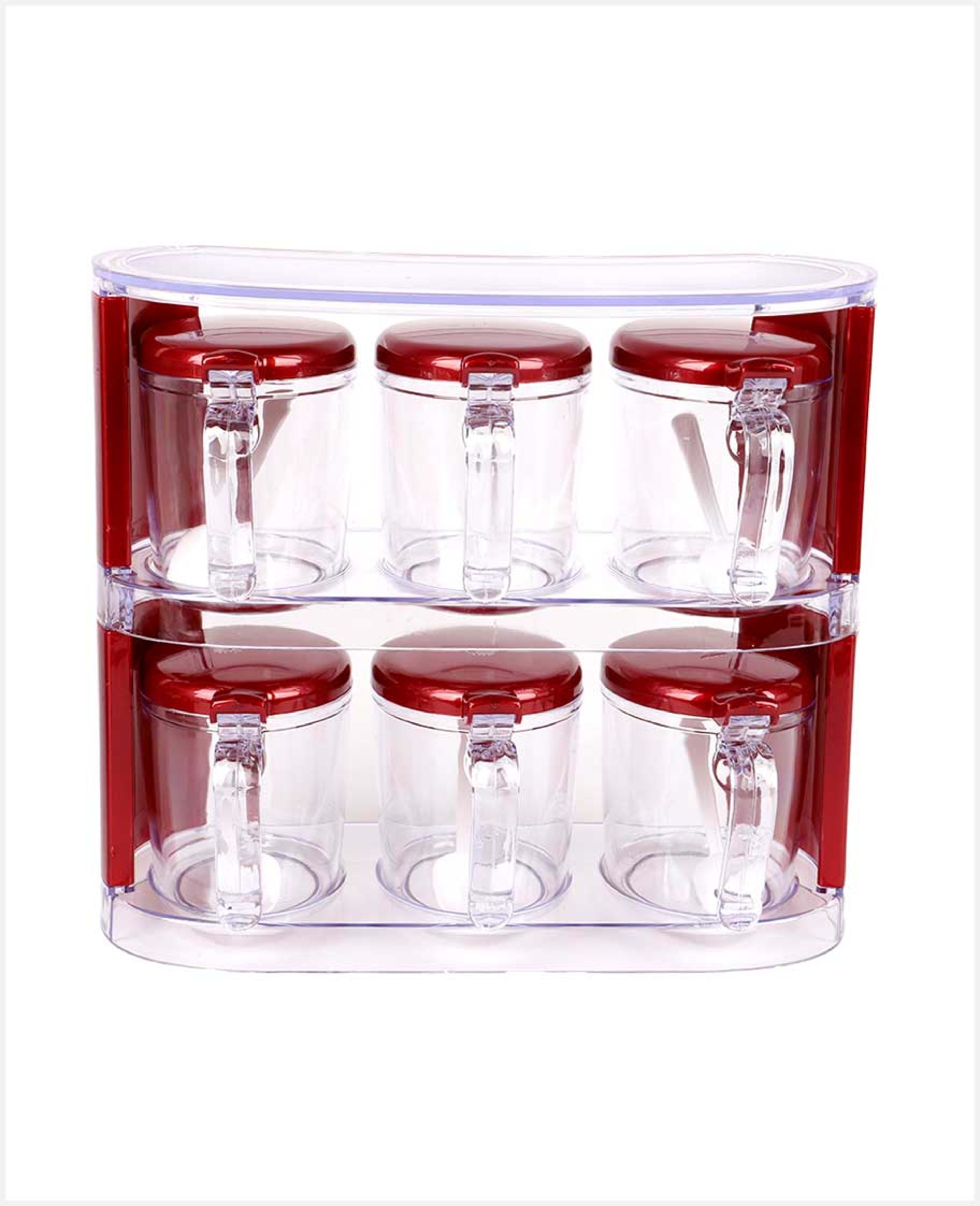 Vintage Style Kitchen Seasoning Box A-206 - image 3