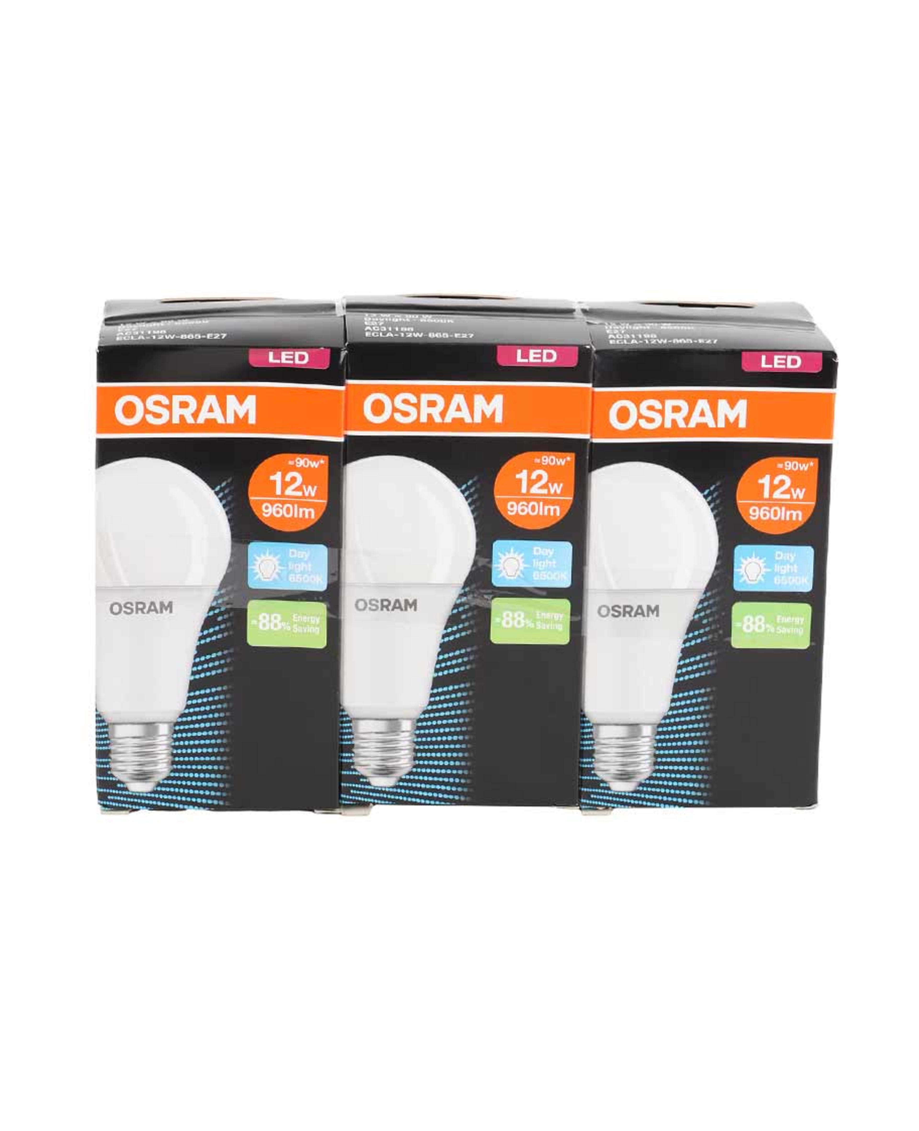 Osram LED Warm White Thread 12w 3pcs E27 - image 2