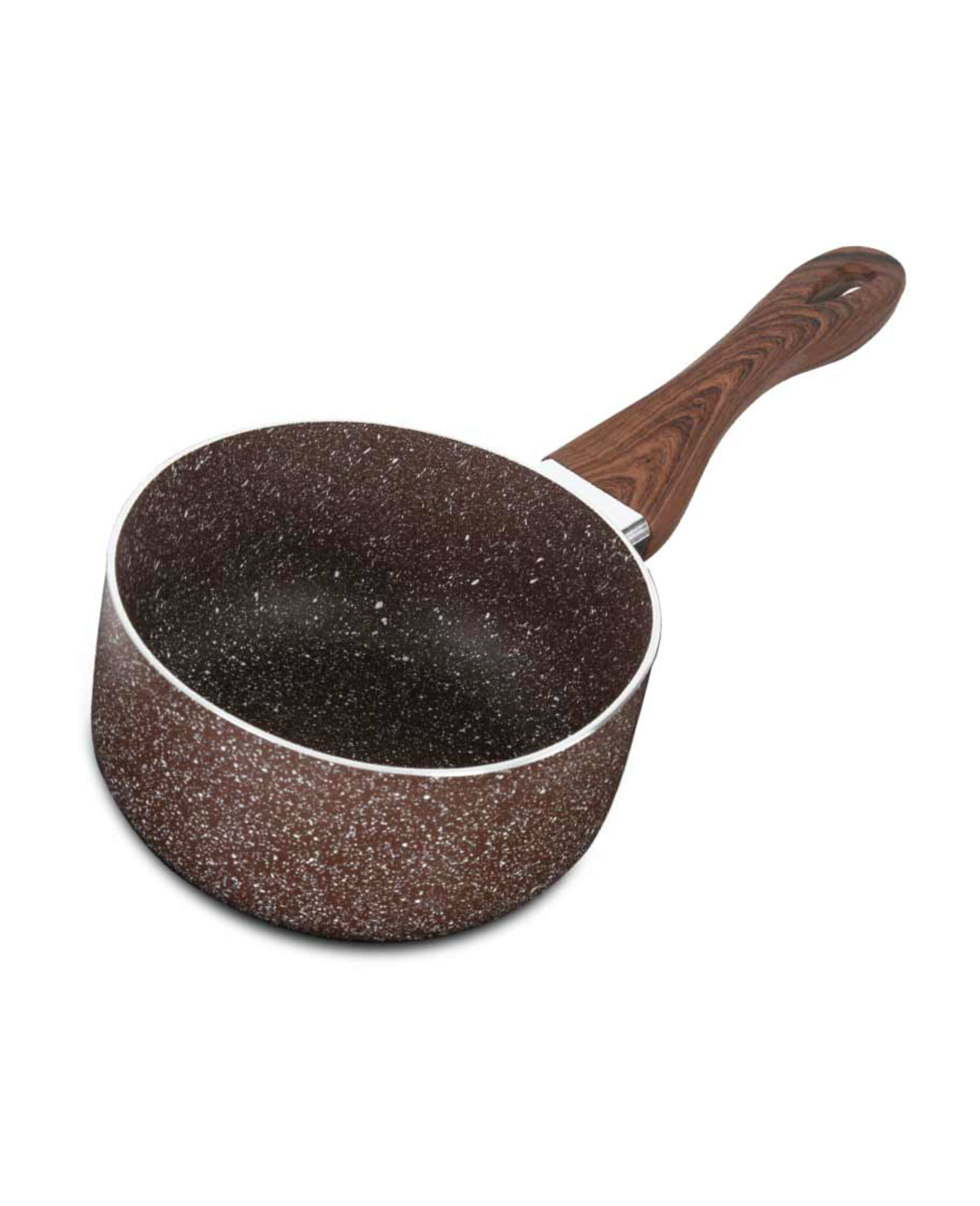 Homeway Marble Coated Sauce Pan 18cm Hw3679 - image 3