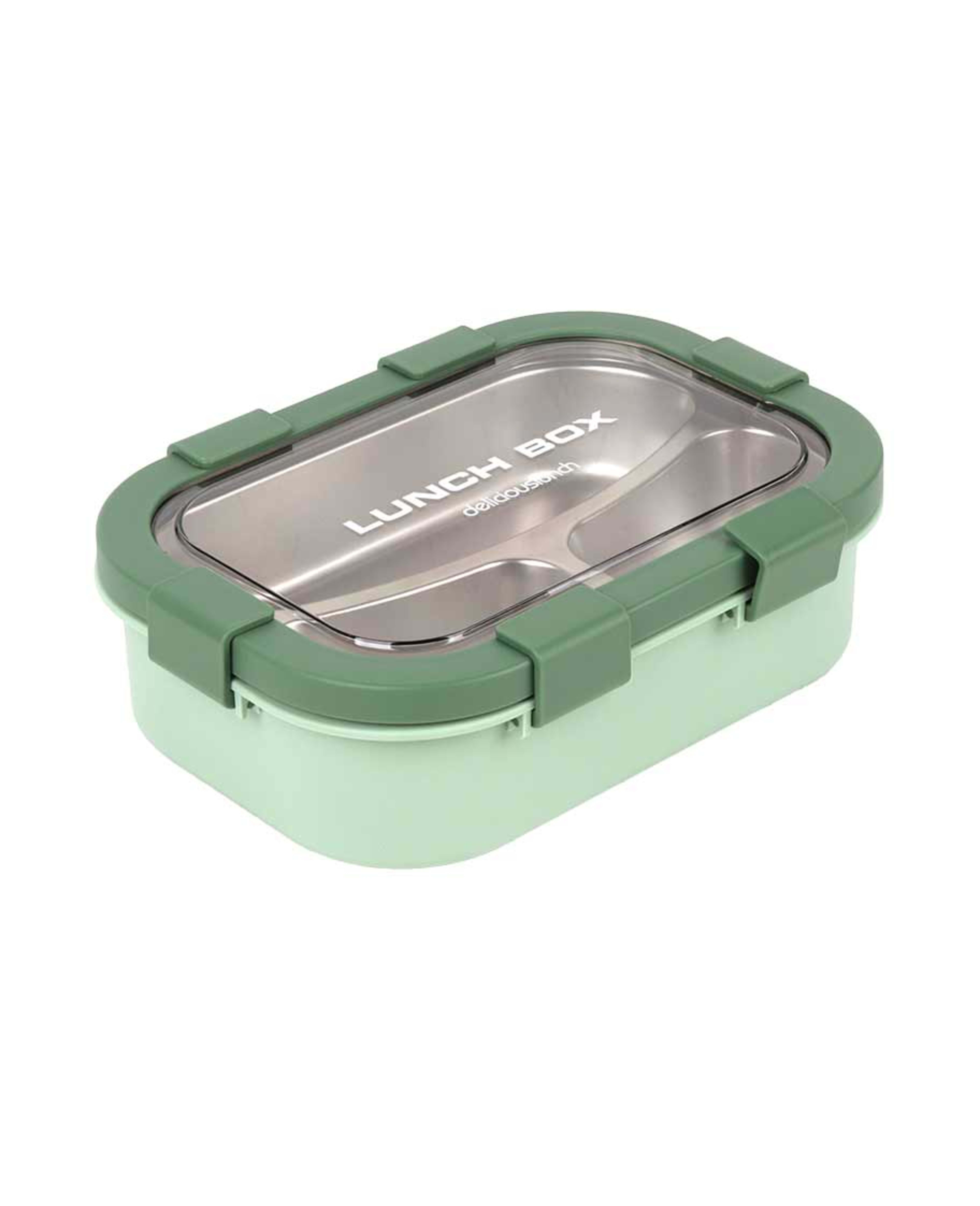 Stainless Steel Lunch Box 850ml 730-67104 - image 2