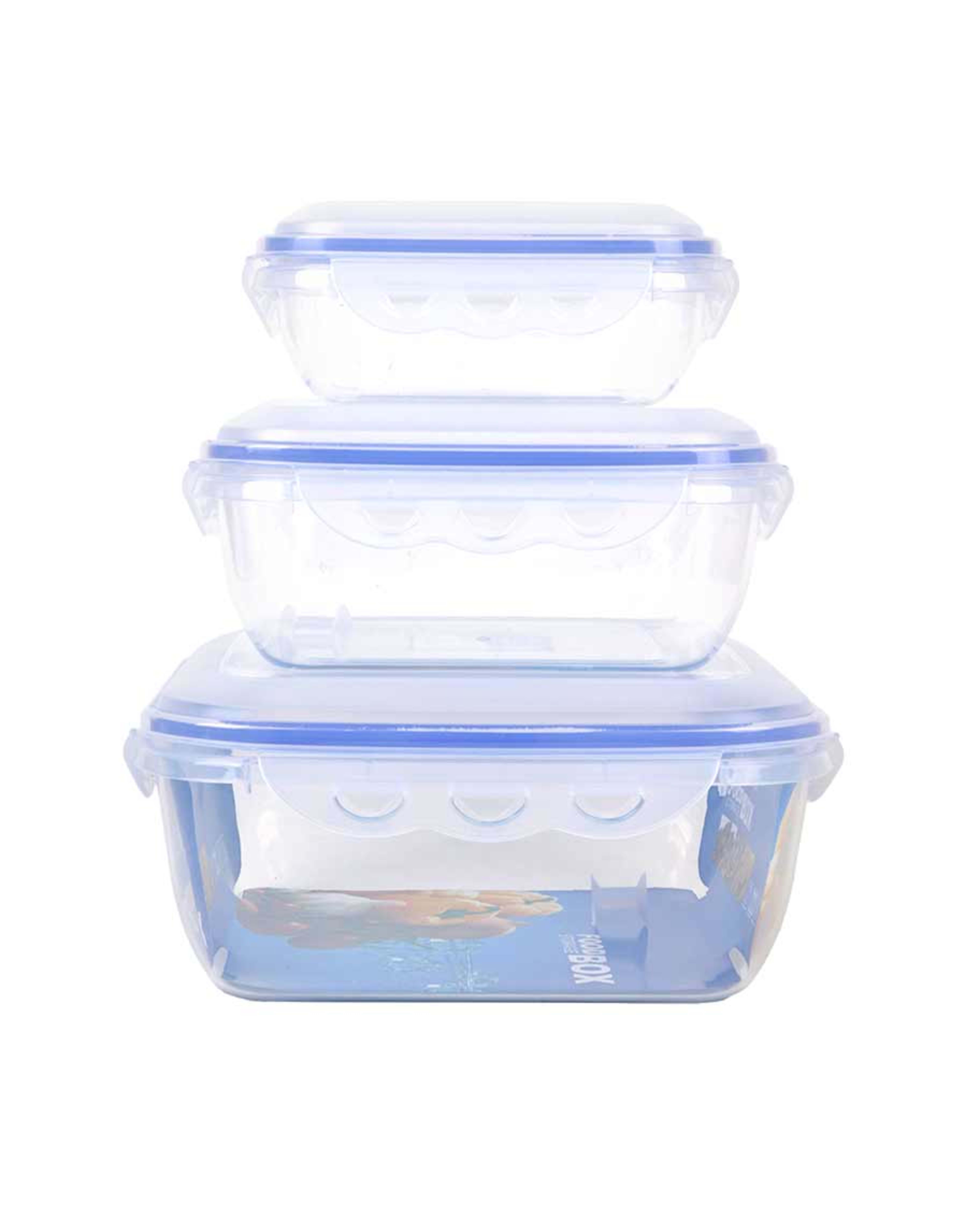 Enjoy Land Food Storage Set 3pcs 702-3035a - image 2