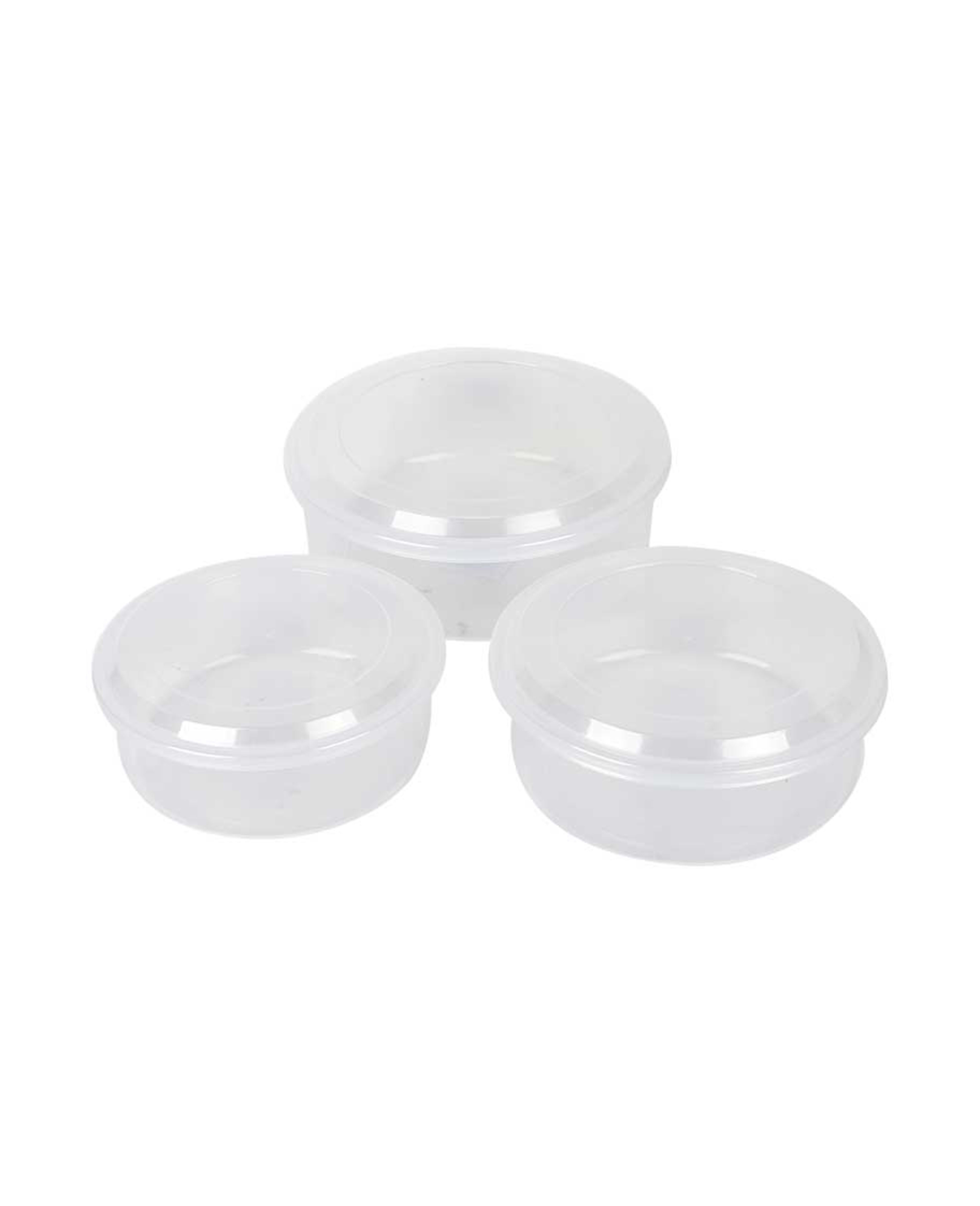 Home Needs Round Container Set 3pcs 52093 - image 2