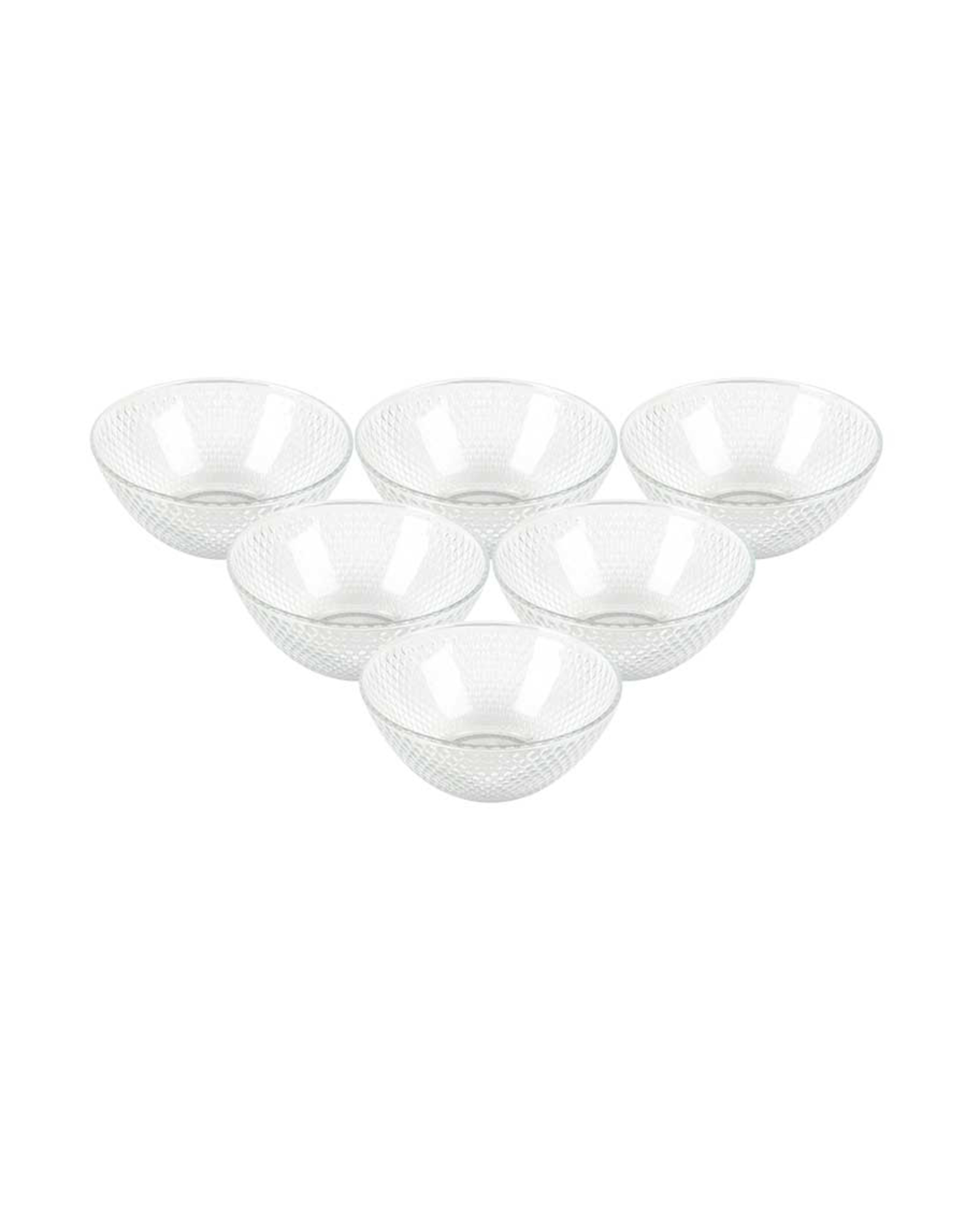 Glass Bowl Set 6pcs - image 2