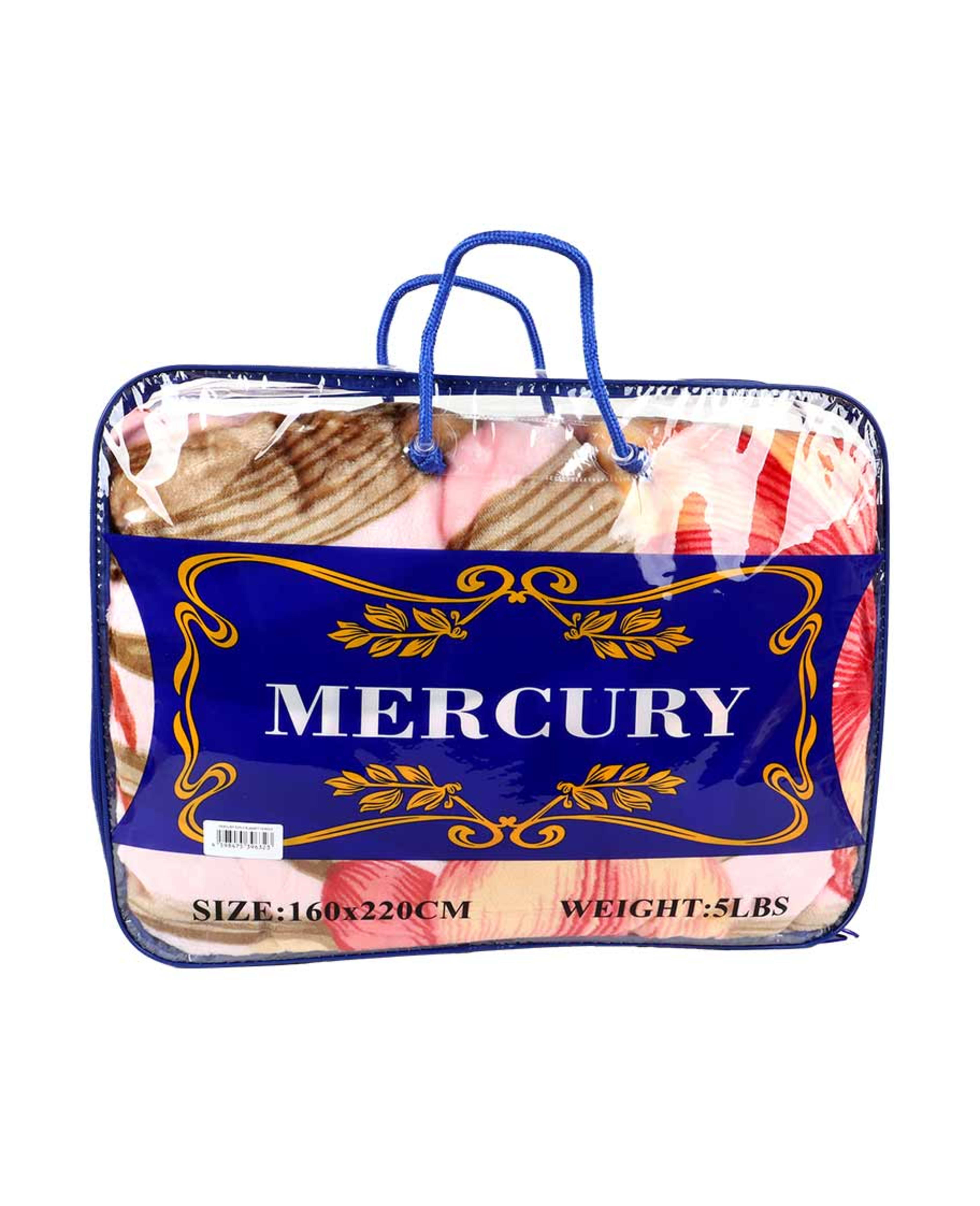 Mercury Blanket Single 2ply 160x220cm - image 2