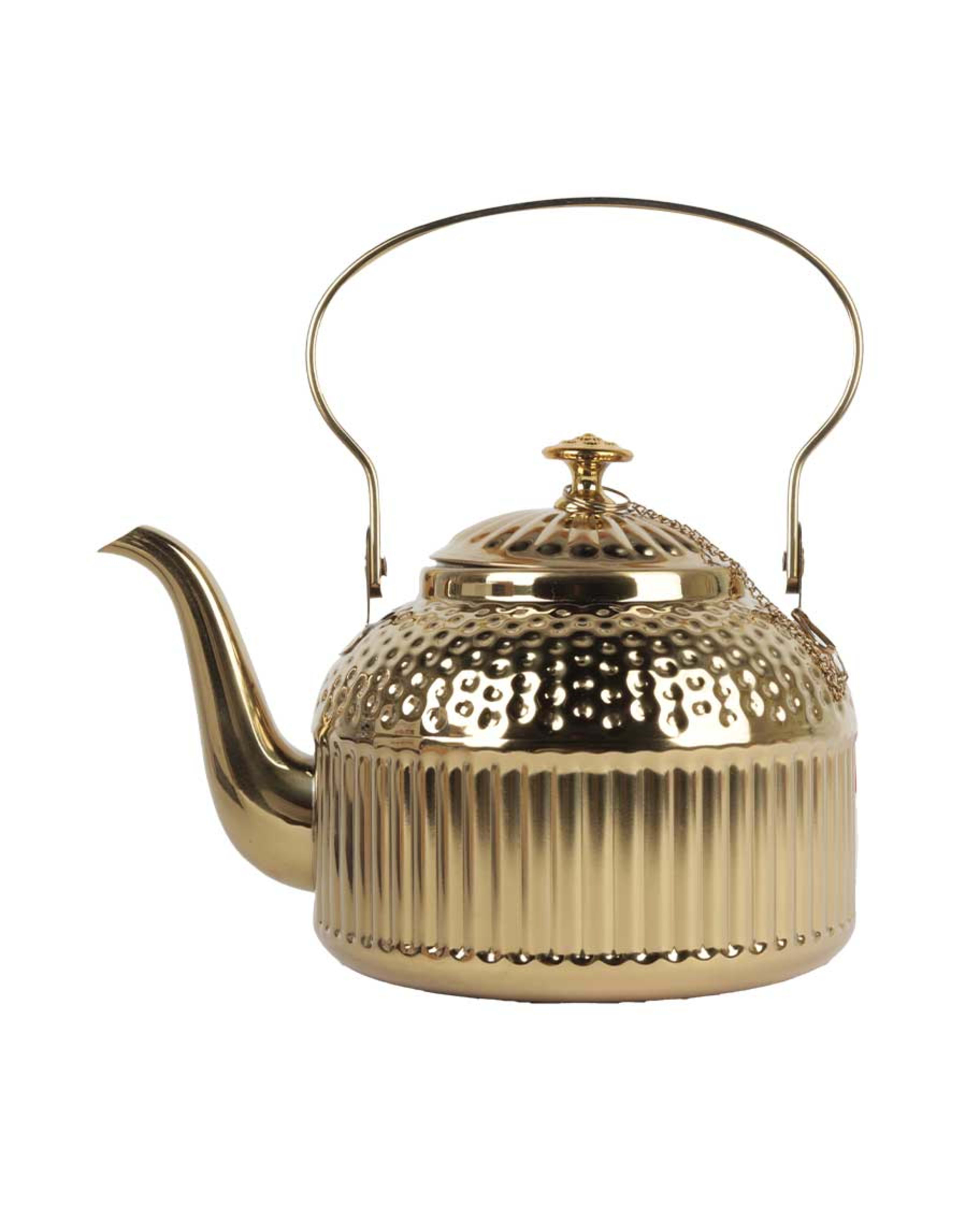 Marc Tea Kettle HD Crown 1.4ltr Gold Mc4226 - image 2