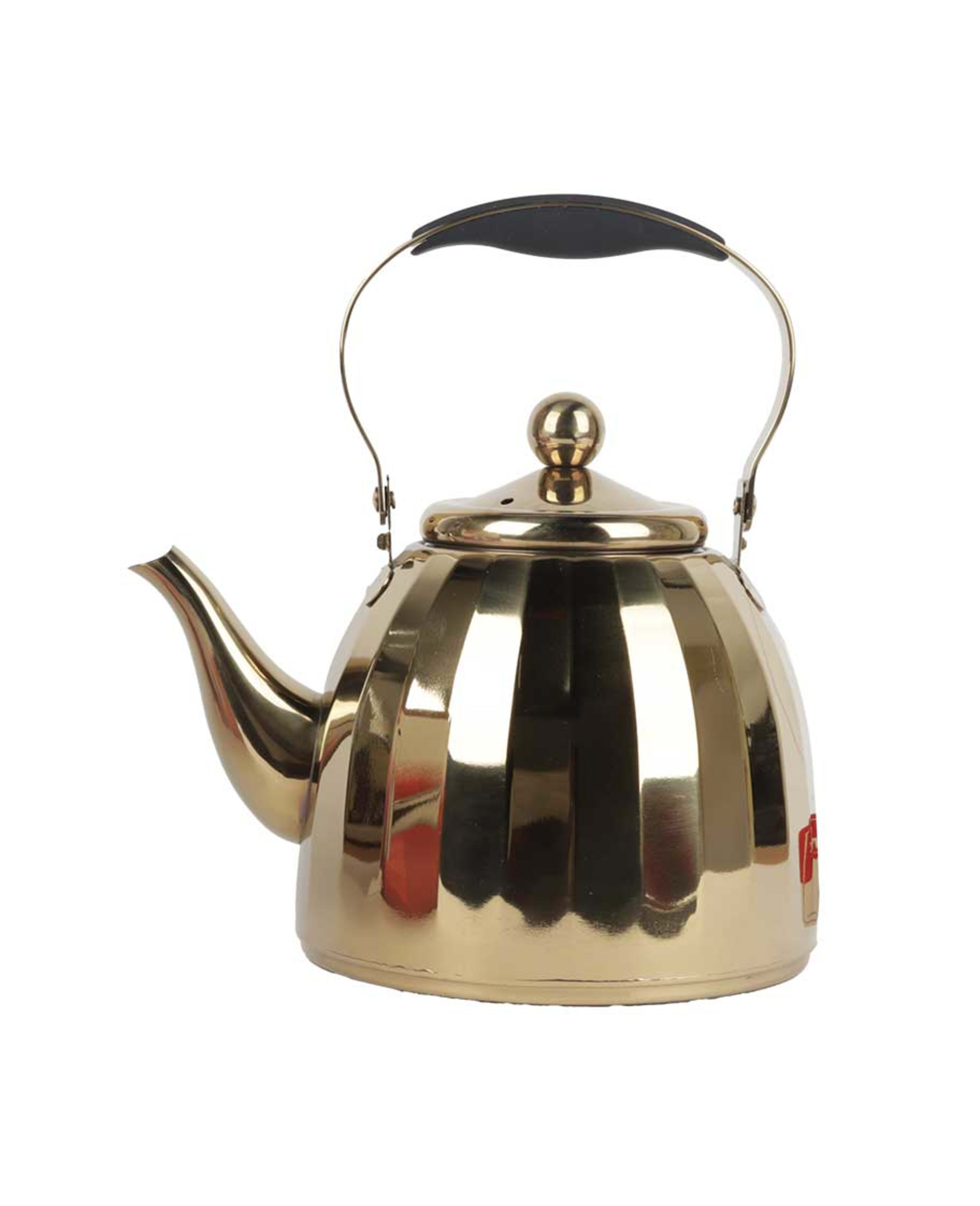 Marc Steel Teapot with Filter HD 2ltr Silver Mc4215 - image 2
