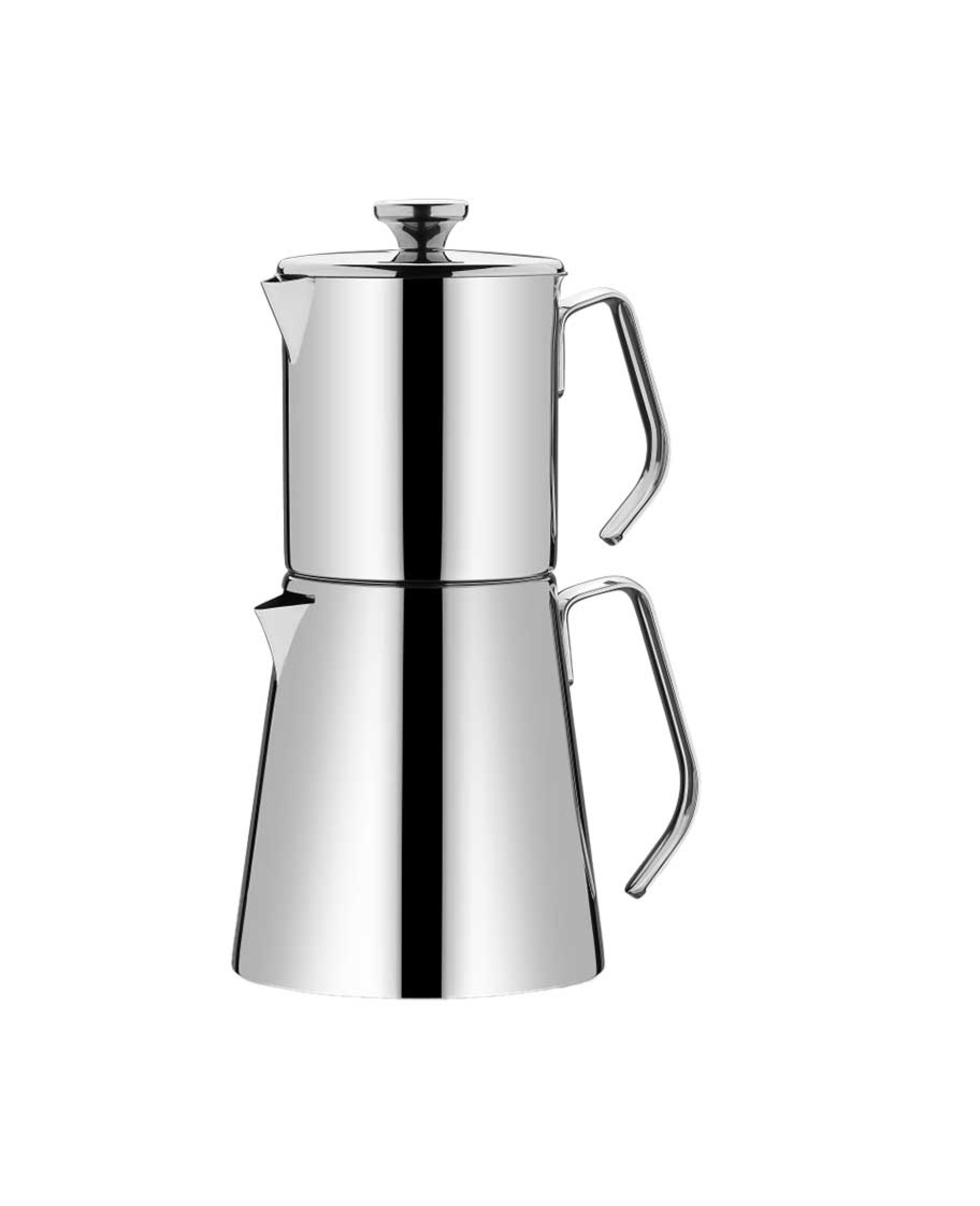 Korkmaz Tea Pot Set Aqua 0.9/1.5ltr Tko150 - image 2