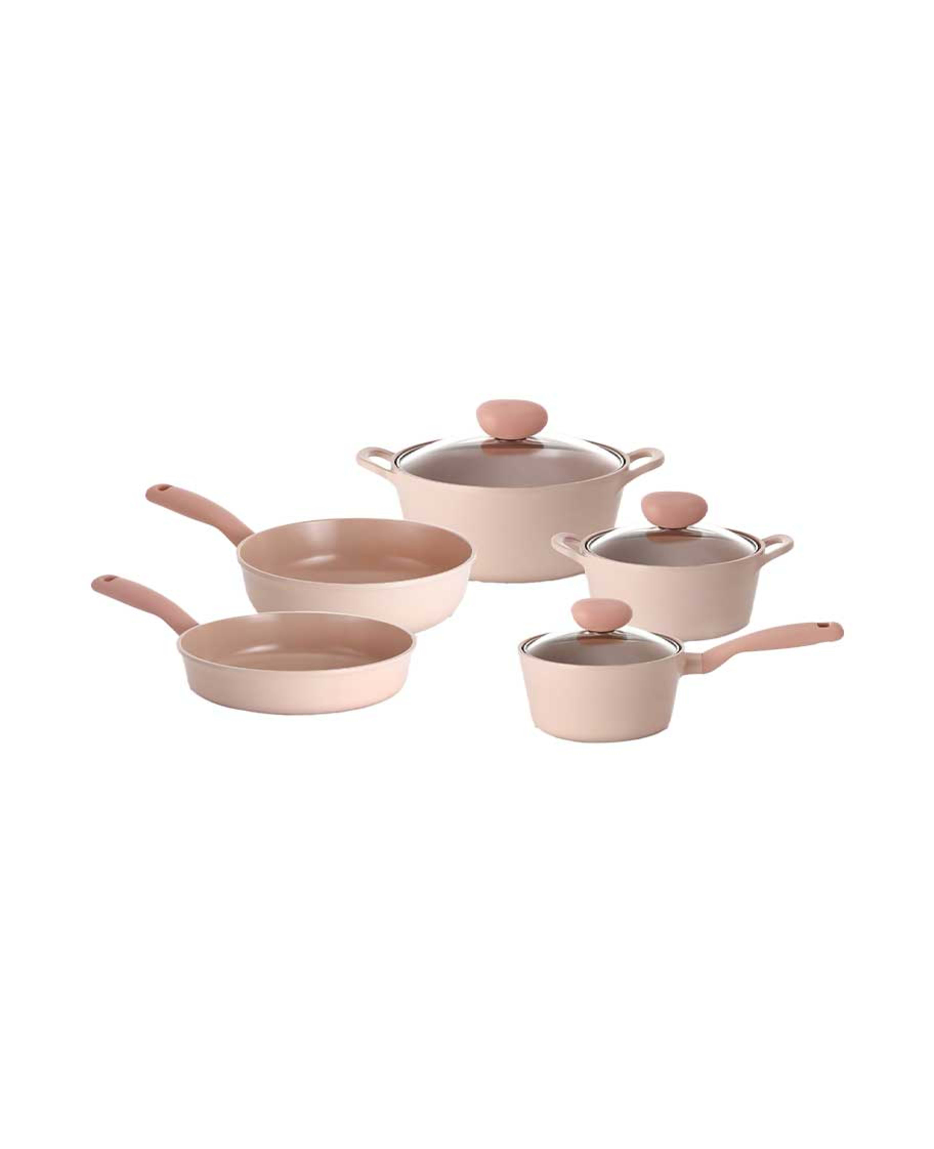Neoflam Sherbet Cookware Set 10pcs Tne019 - image 2
