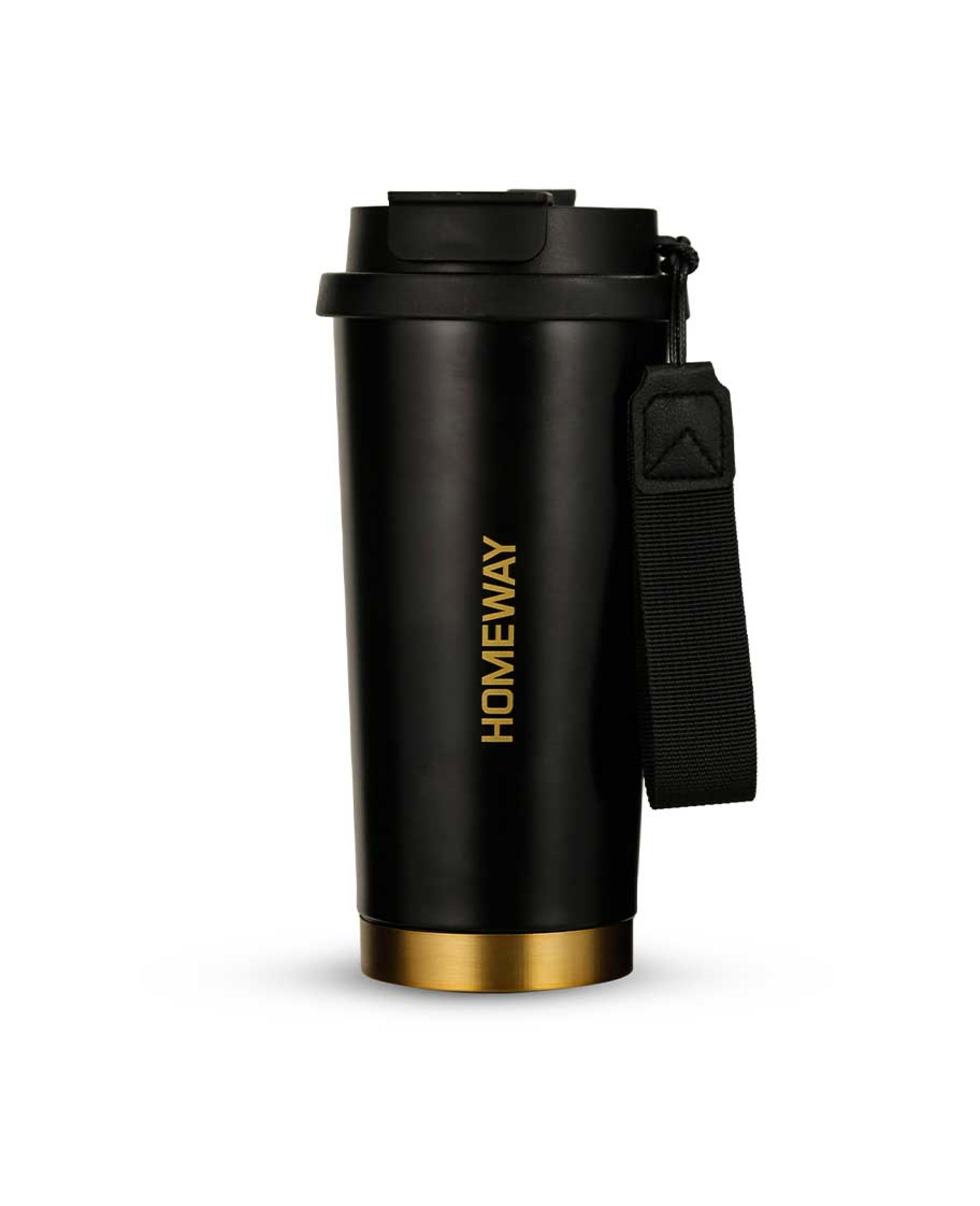 Homeway Stainless Steel Double Wall Coffee Vacuum Mug 500ml Hw3971 - image 2
