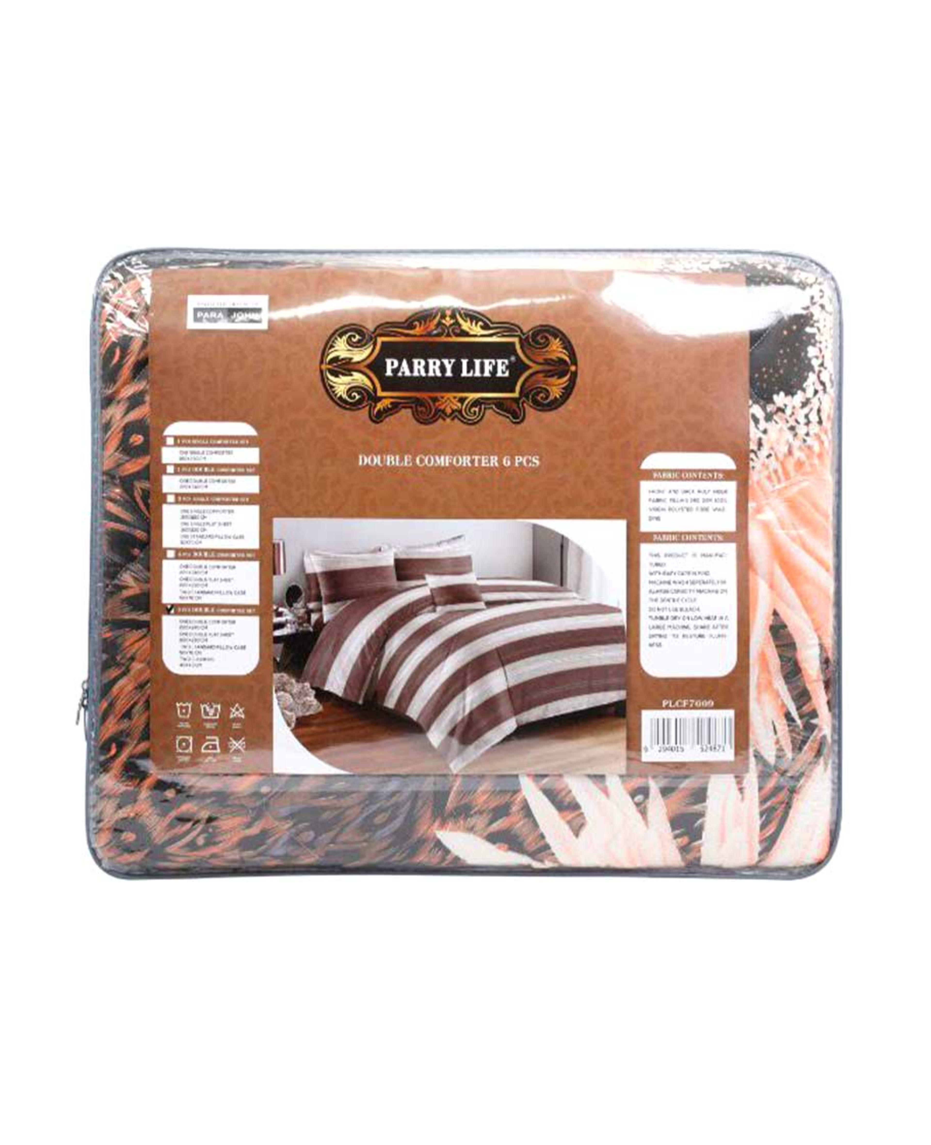 Parry Life Double Comforter 6pcs Set Plcf7609 - image 2