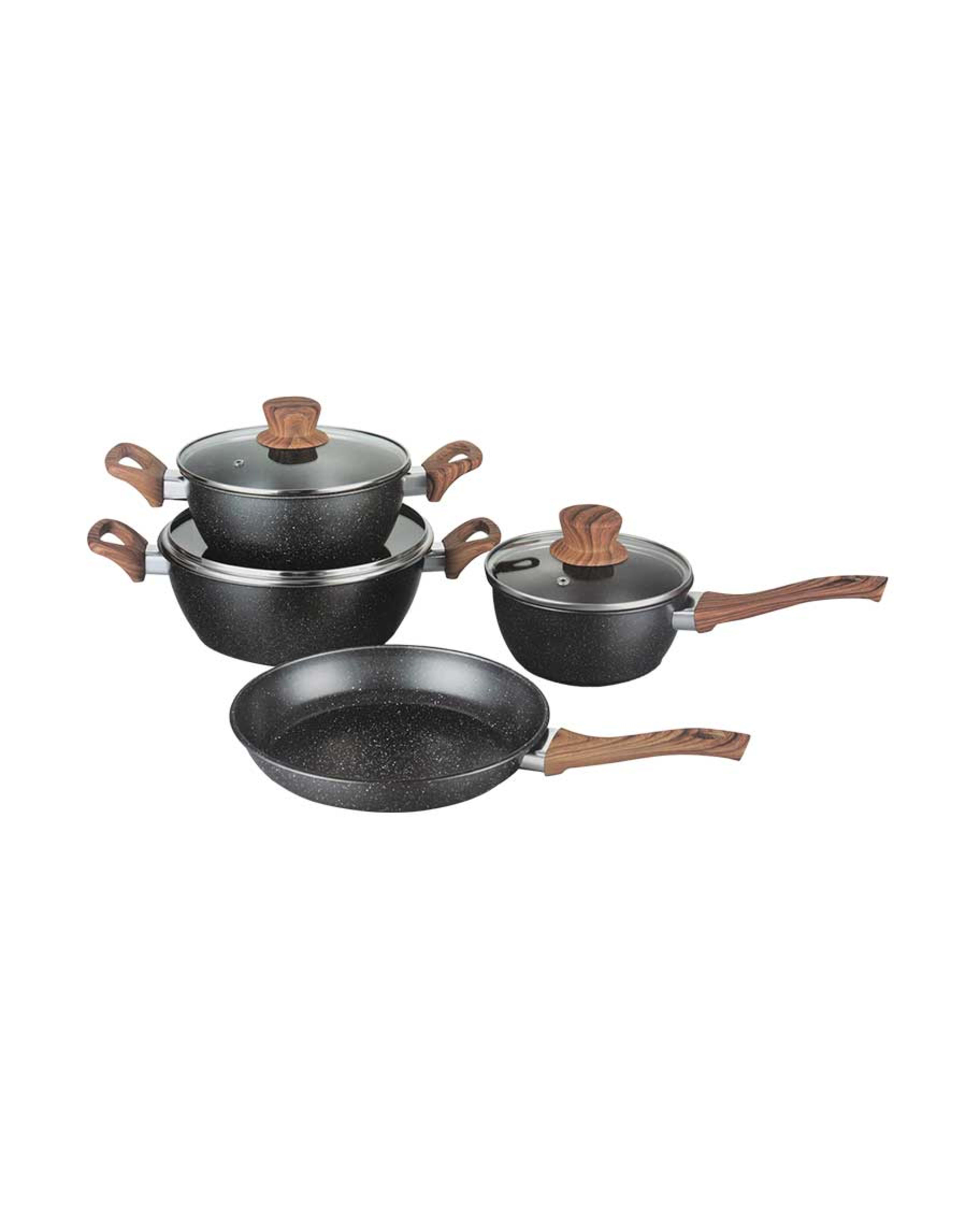 Hotchef Cookware Set 7pcs 28-1 Ttg169 - image 2