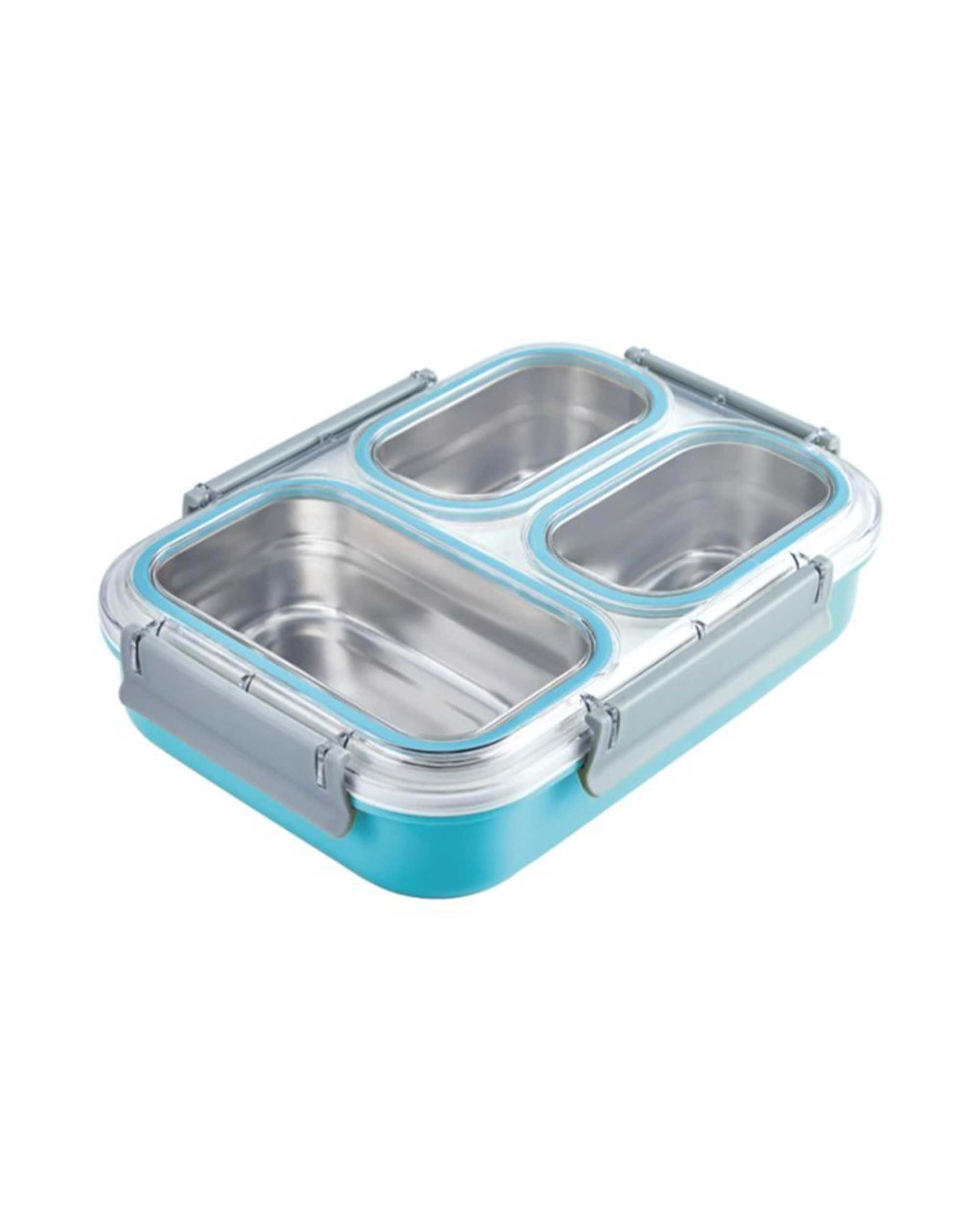 Ss 3 Compartment Lunch Box Lb2651 - image 2