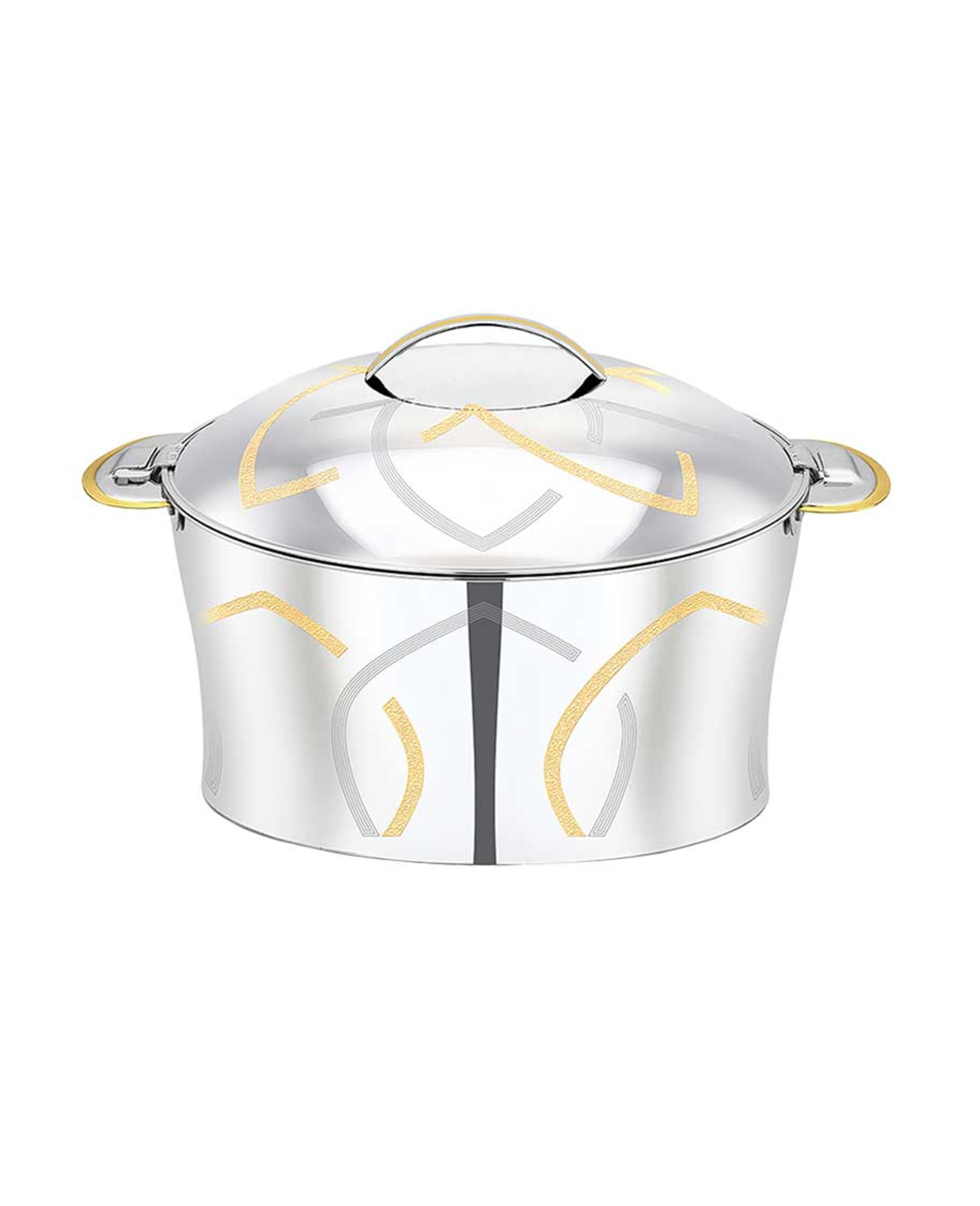 Bohara Hot Pot Silver Assorted 5000ml - image 2