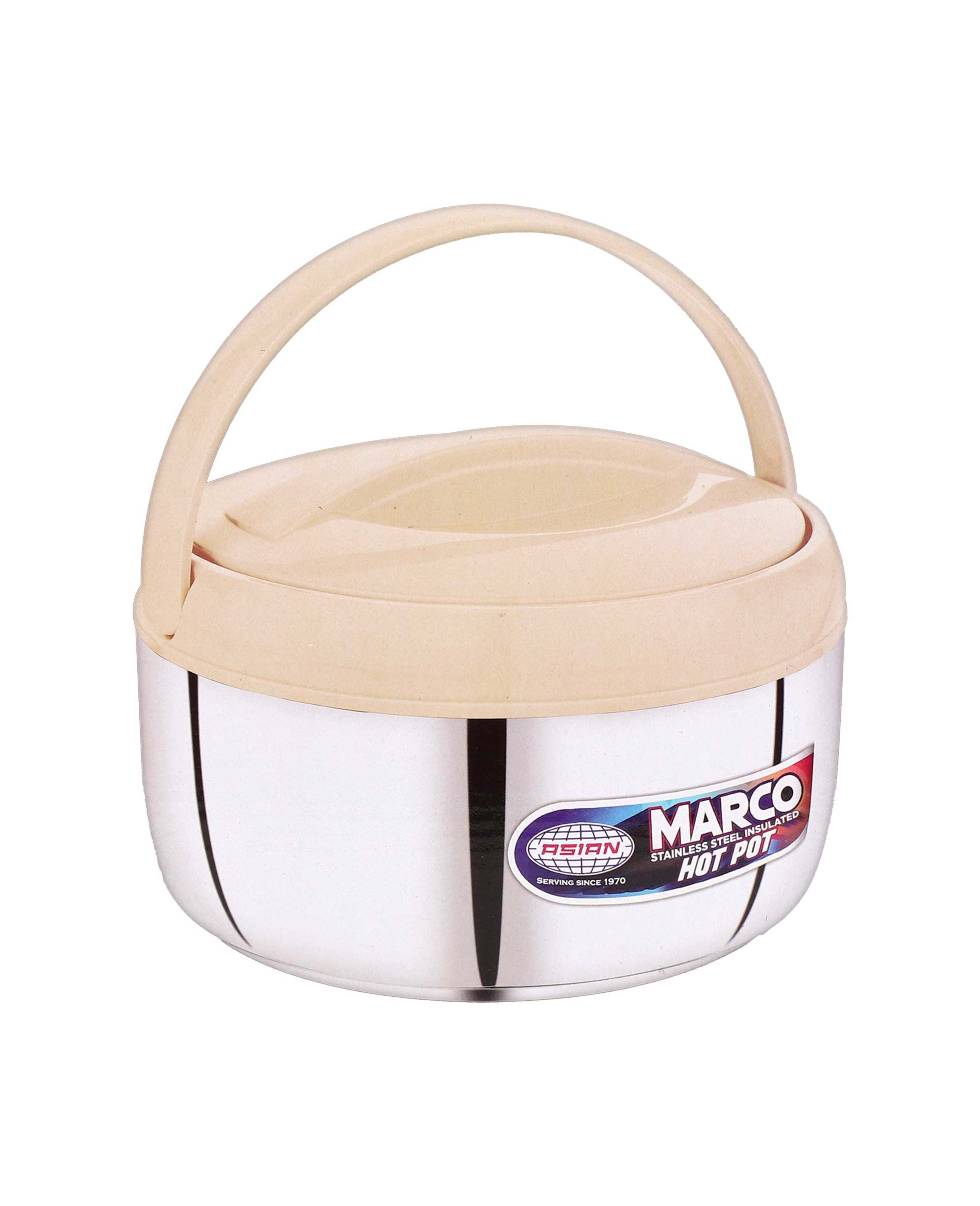 Asian Marco Ss Insulated Hot Pot 3500ml A1784 - image 2