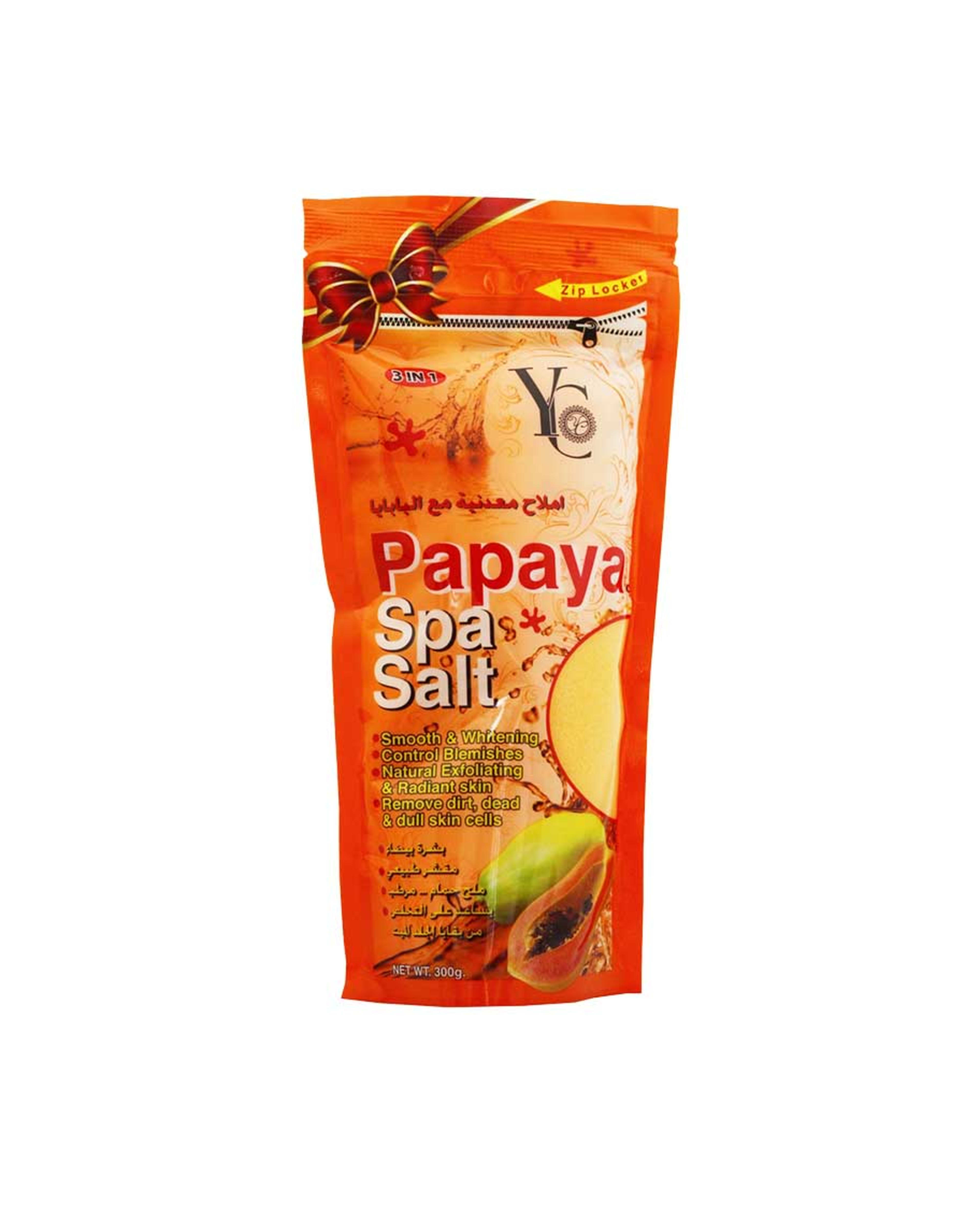 Yc 3 in 1 Papaya Spa Salt 300gm - image 2