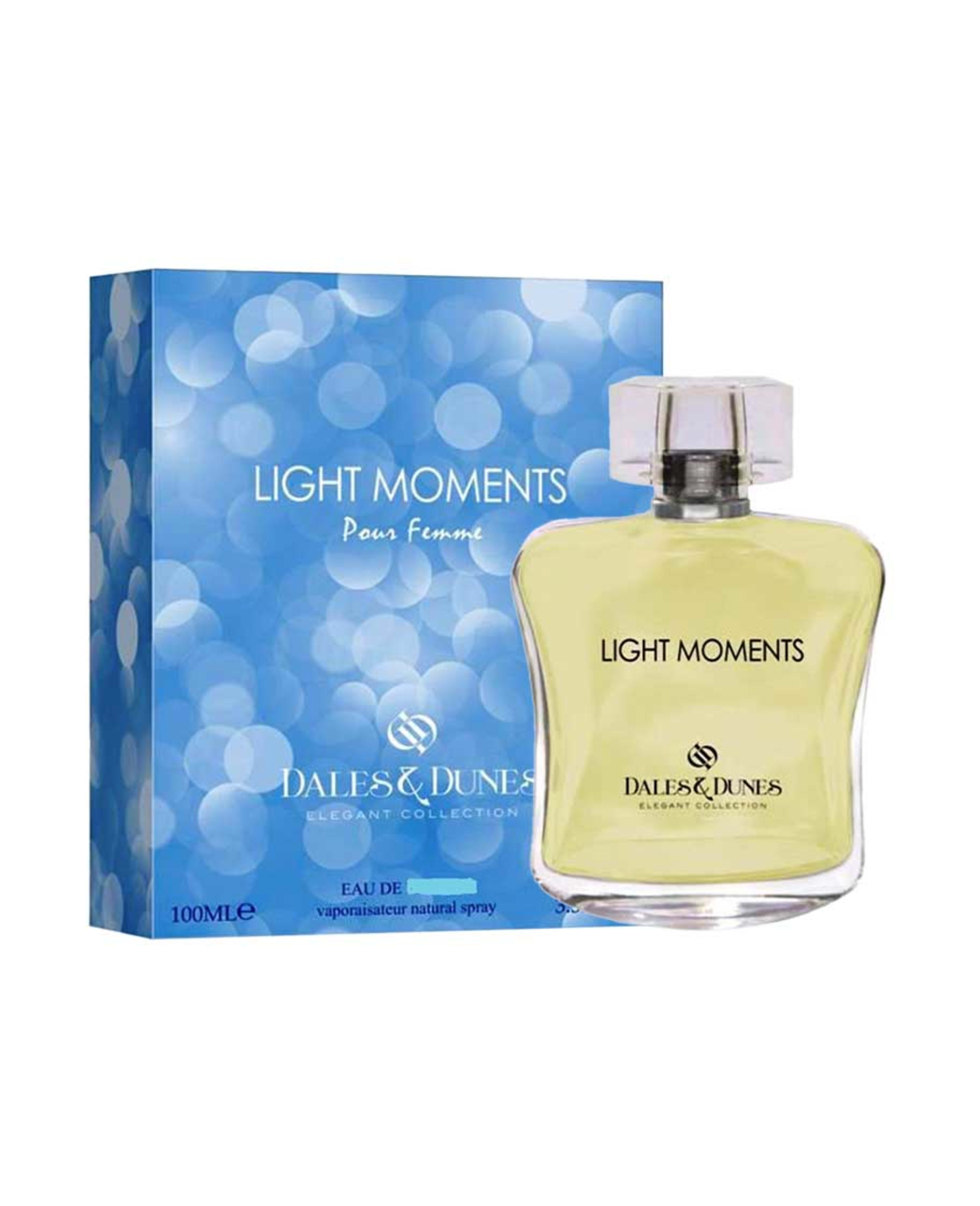 Dales & Dunes Elegant Light Moments for Women Edt 100ml - image 2