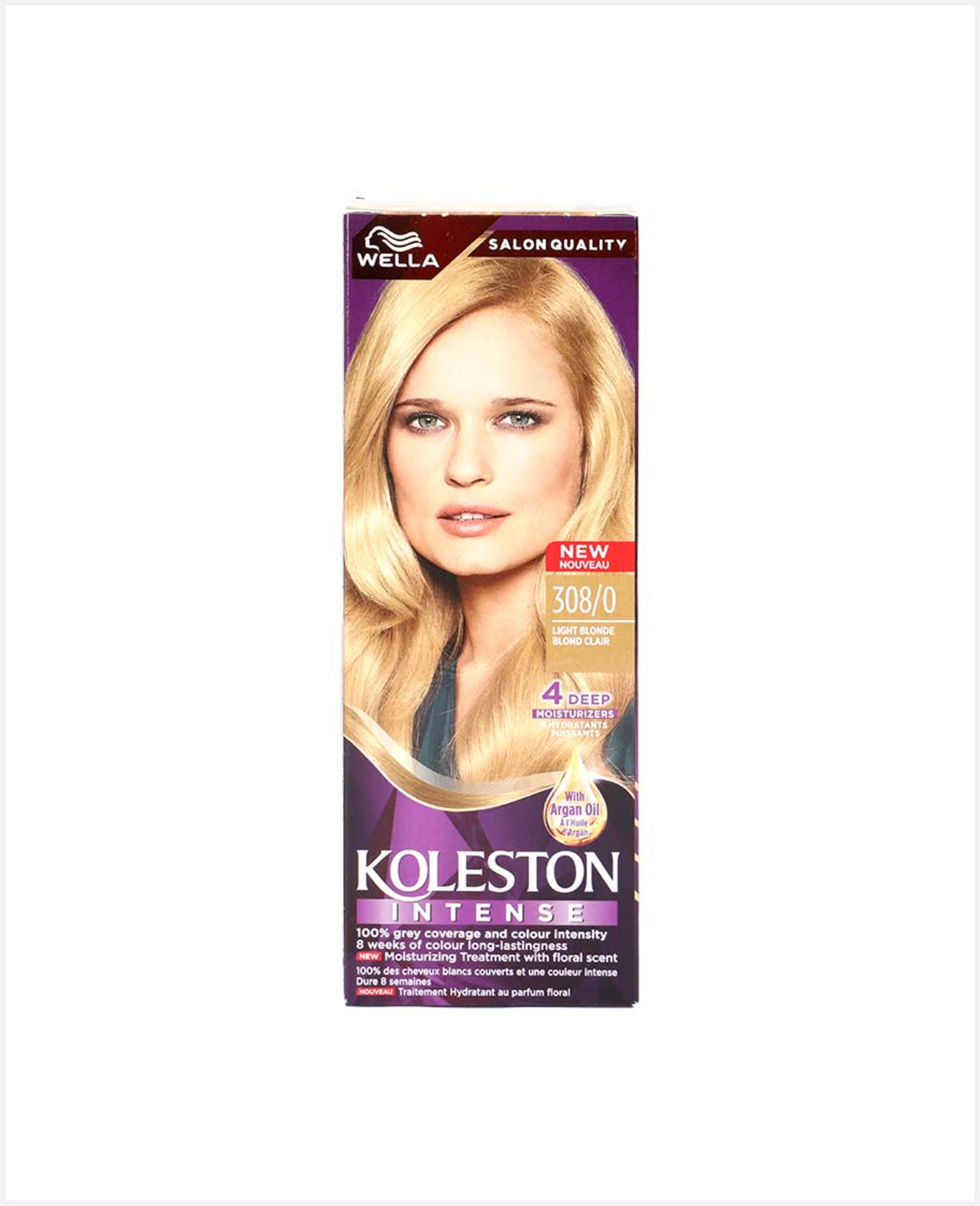 Koleston 308/0 Light Blonde Hair Colour 50ml @ Qr10 - image 3
