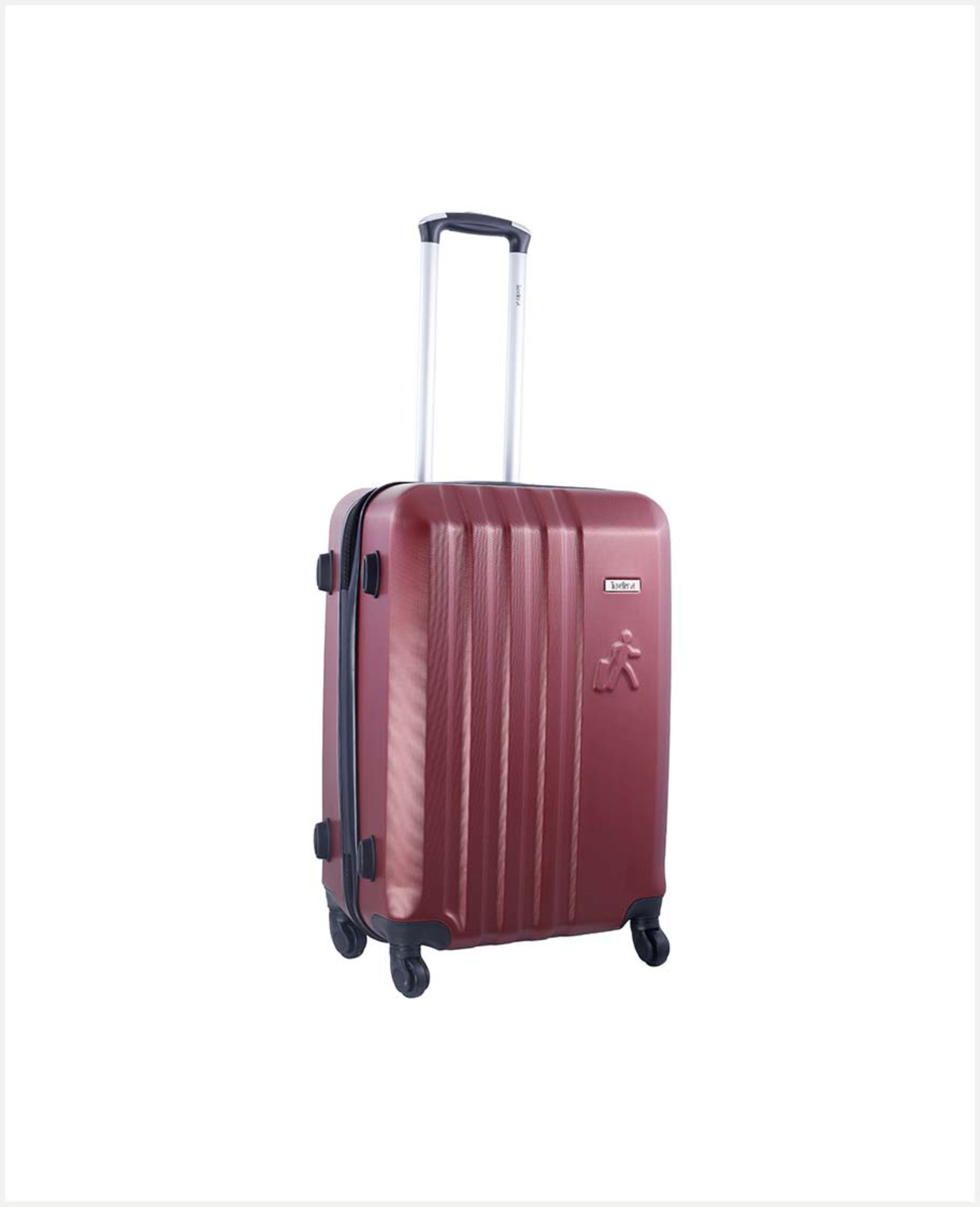 Traveller Abs 4 Wheel Luggage 20inch Tr-1016n-20 - image 3