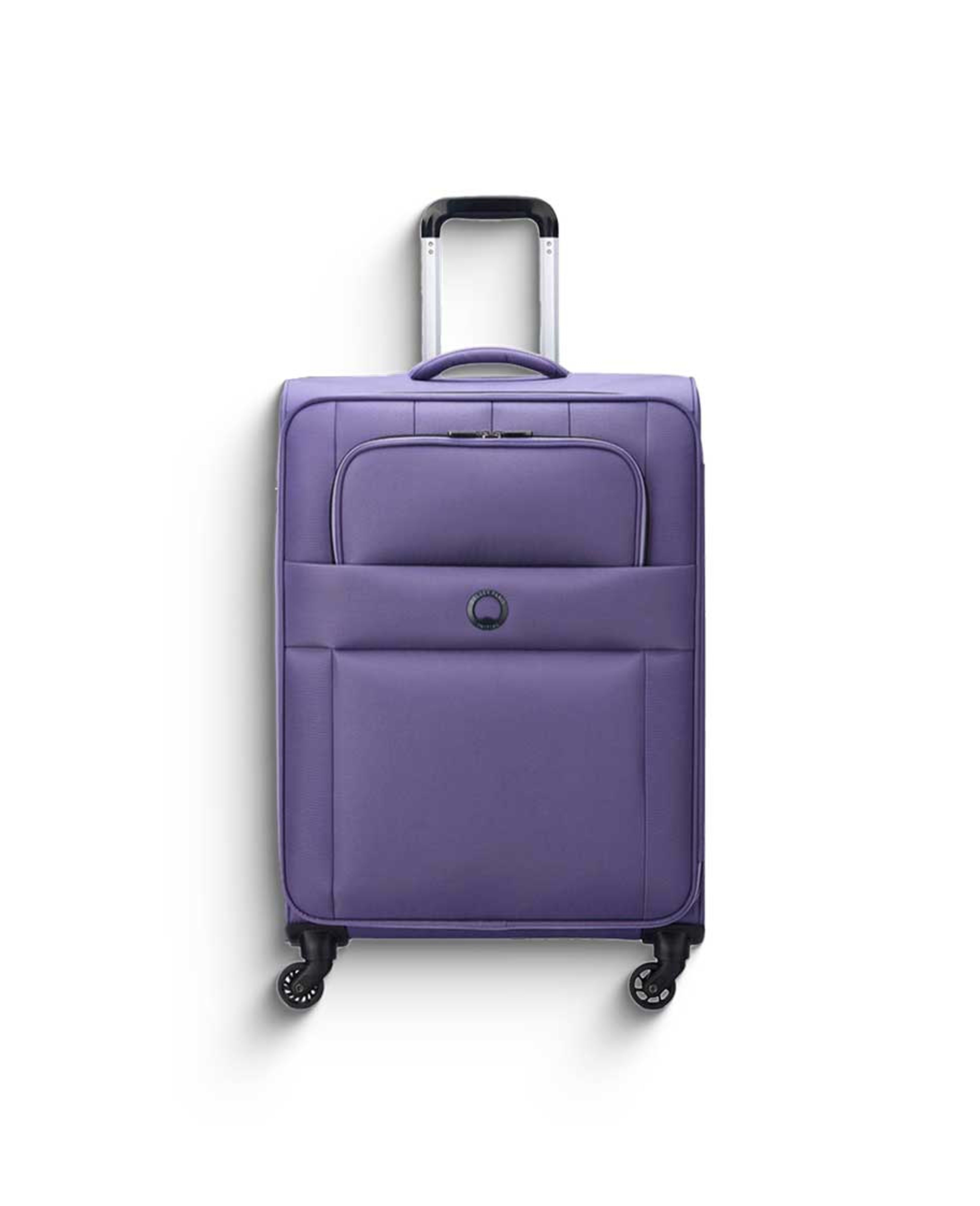 Delsey Cuzco 4 Wheel Soft Trolley Lavender 55cm - image 2