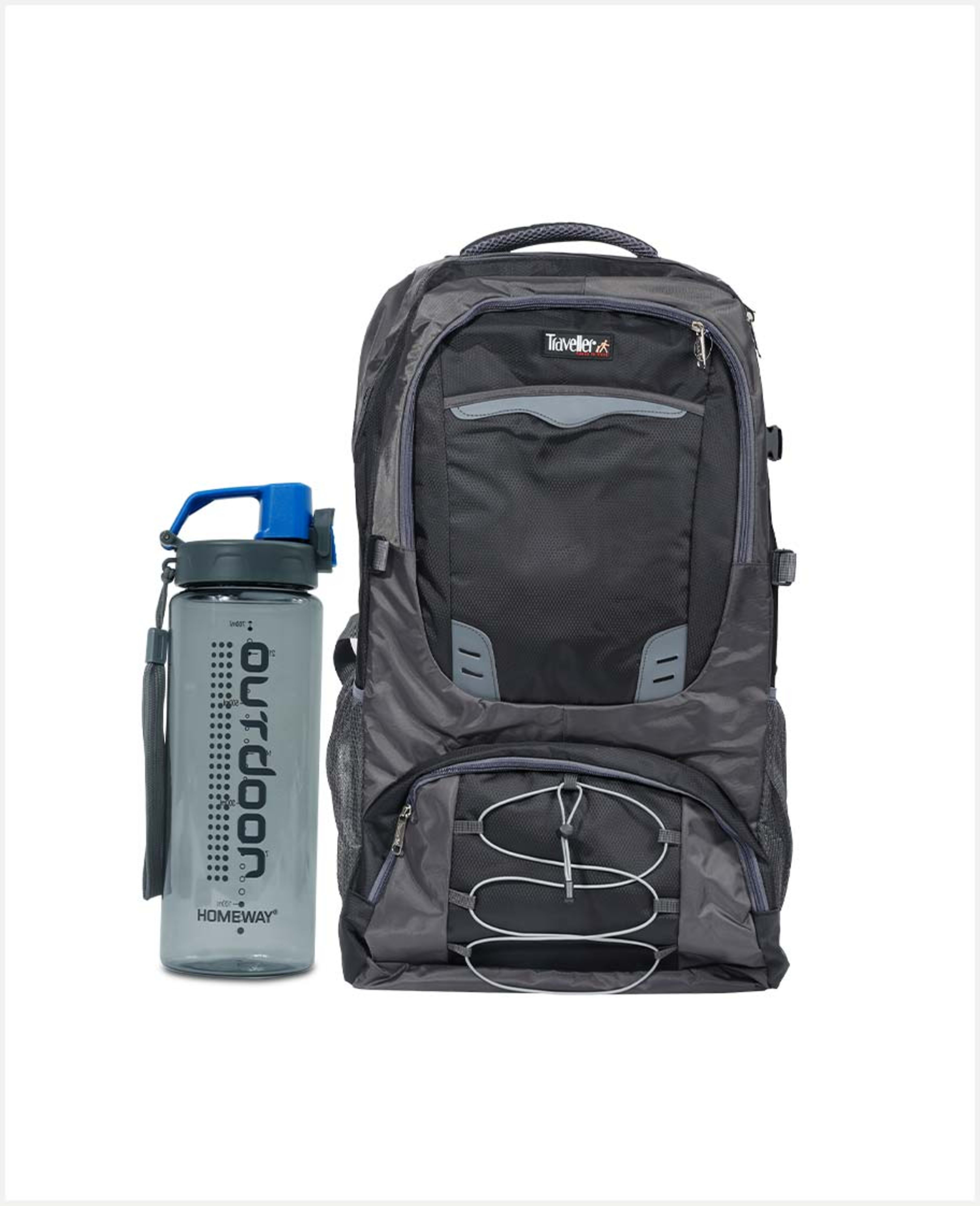 Traveller Mountain Backpack 26inch Tr3320 - image 3