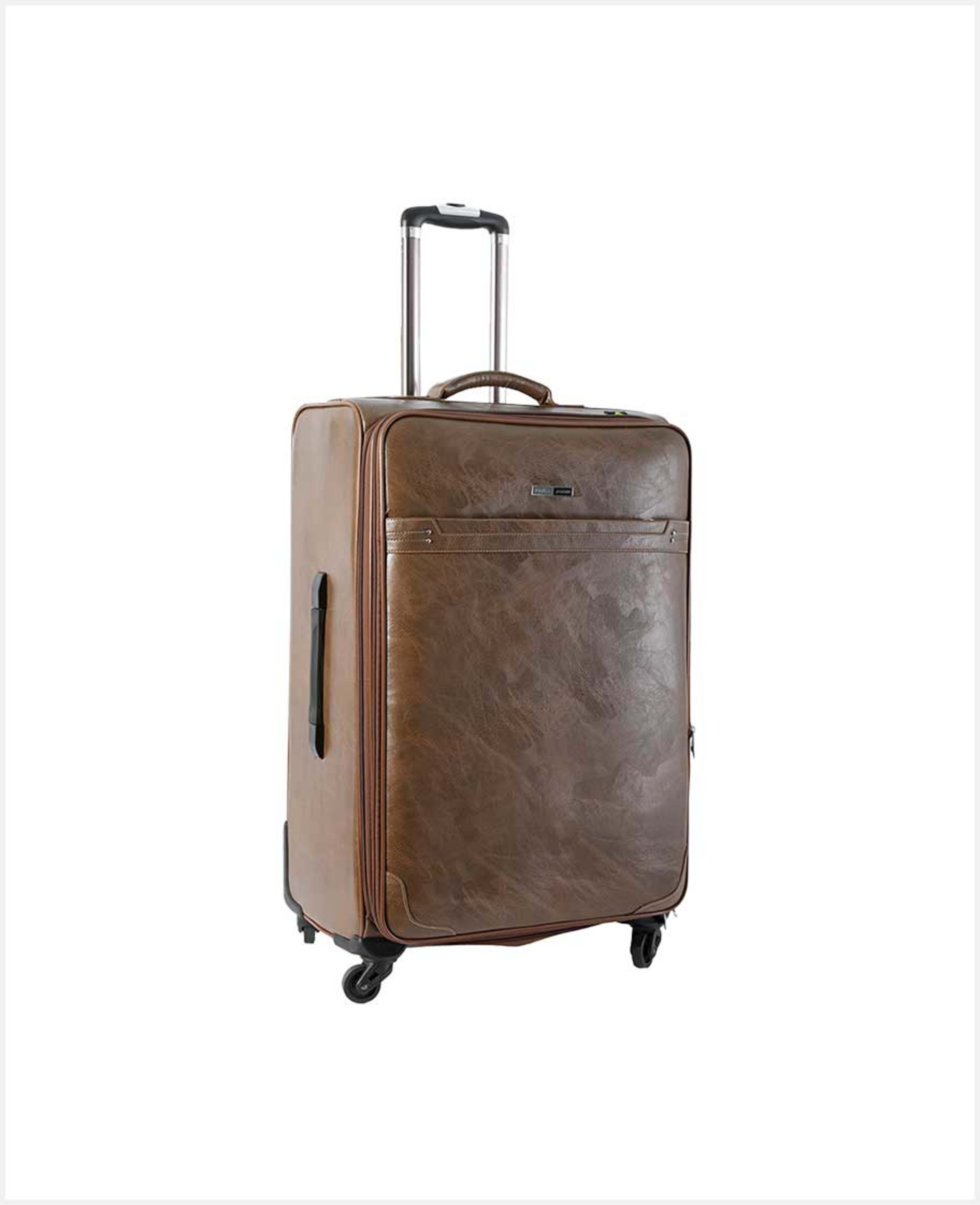 Parajohn Pvc Leather Trolley 28inch Pjtr4010 - image 2