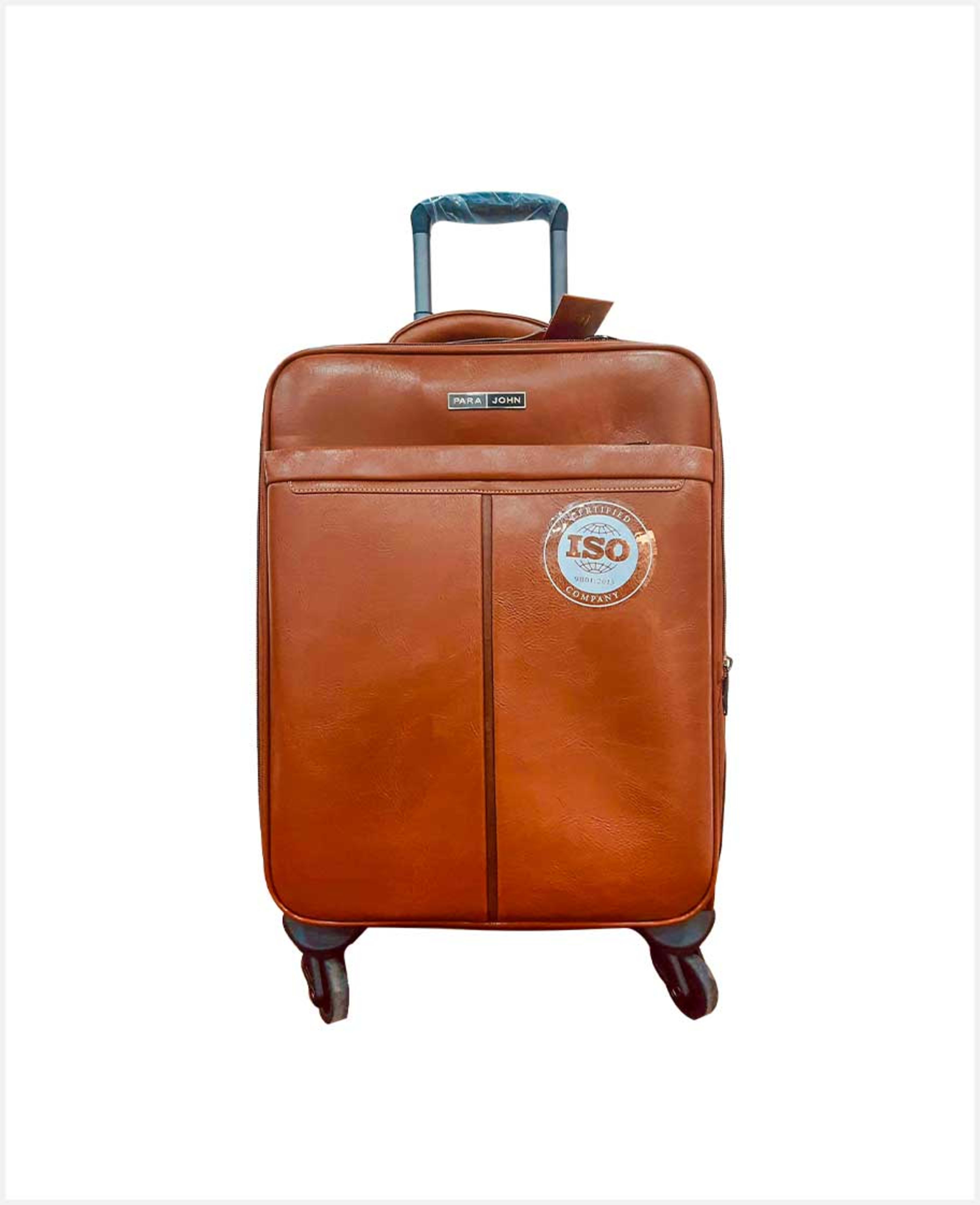 Parajohn Pvc Leather Trolley 20inch Pjtr4010 - image 2