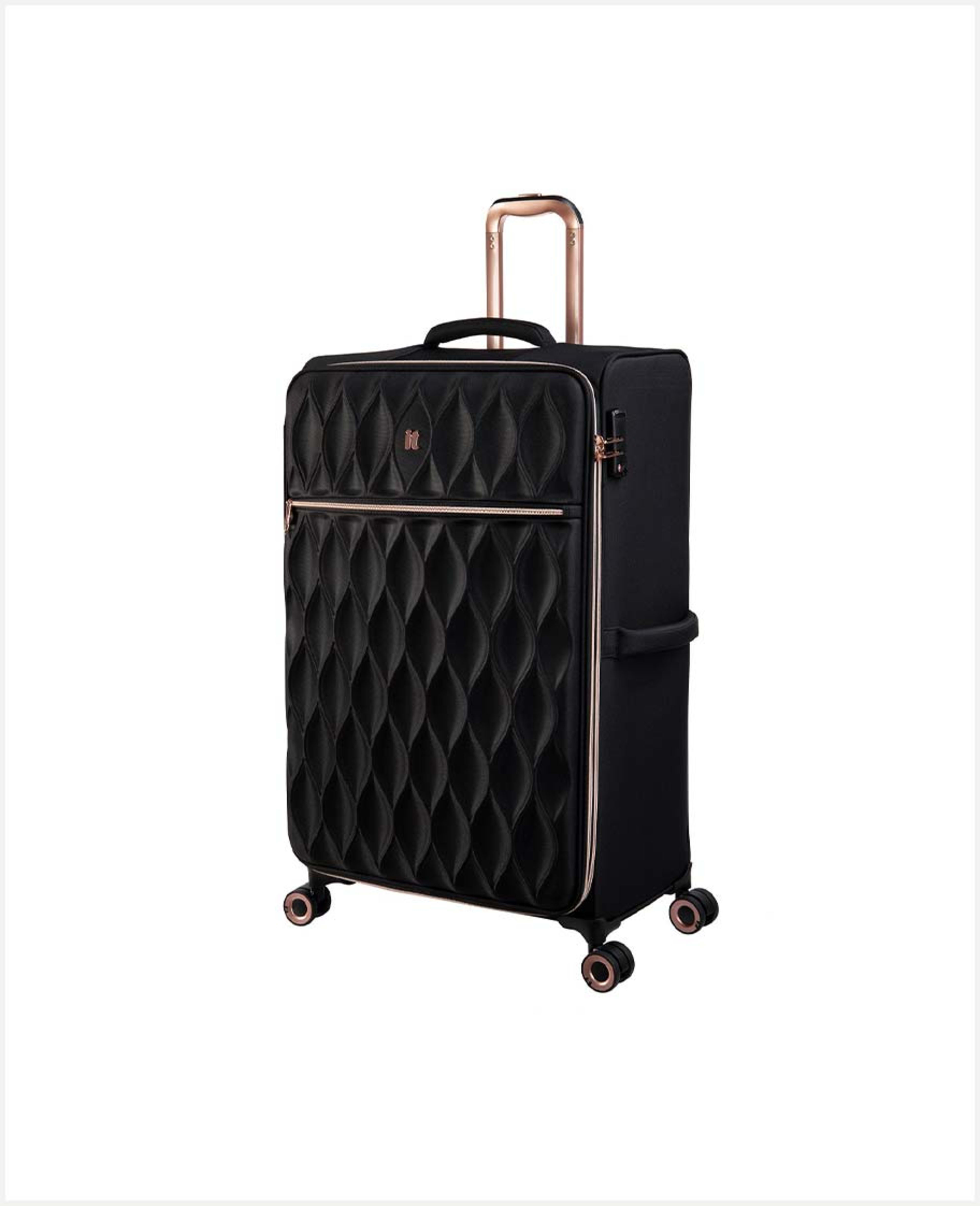 It Luggage Trolley Black 73.6cm 12251508-tb35911 - image 3
