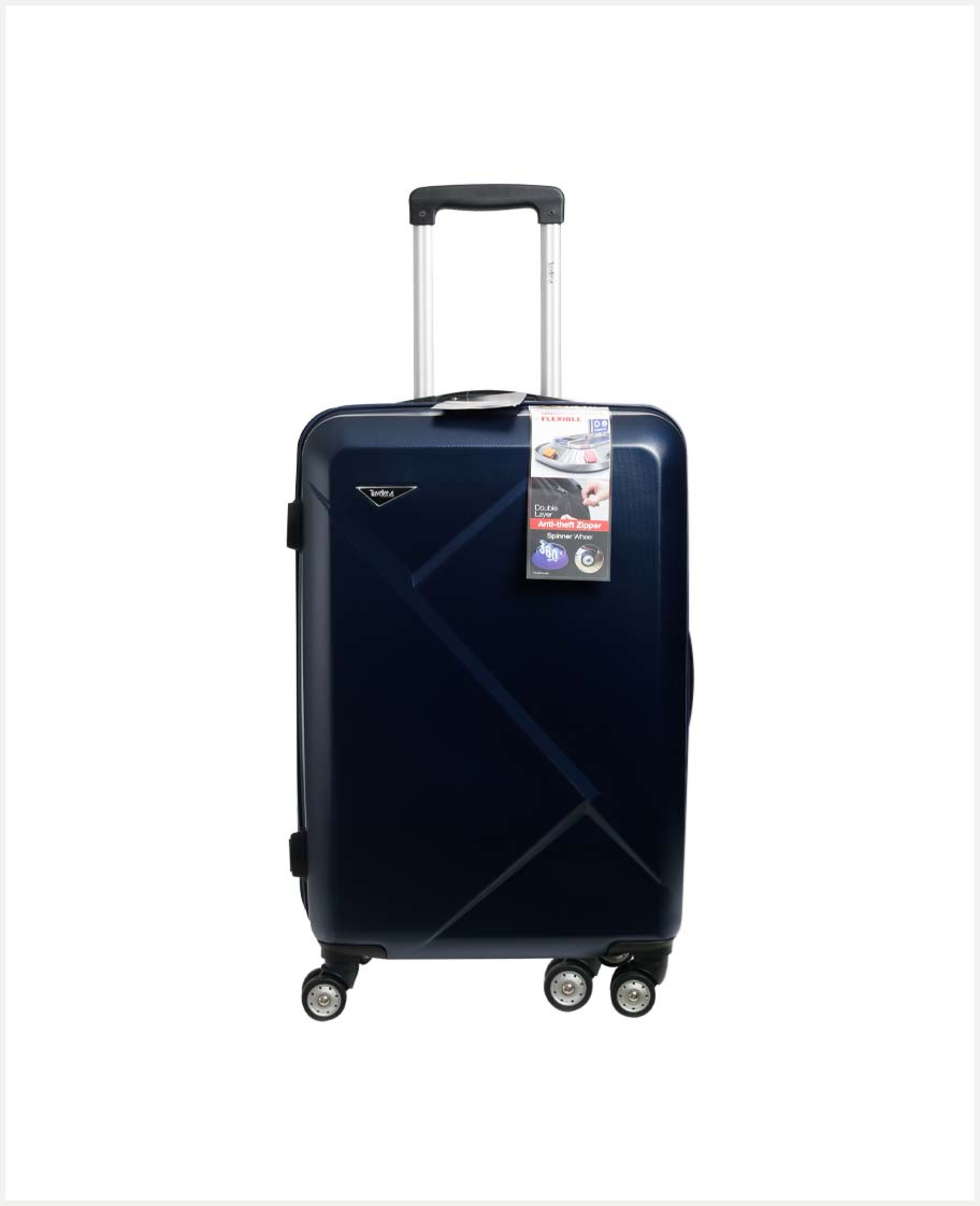 Traveller Pet Unbreakable Trolley Luggage 28cm Tr-3317-28 - image 3